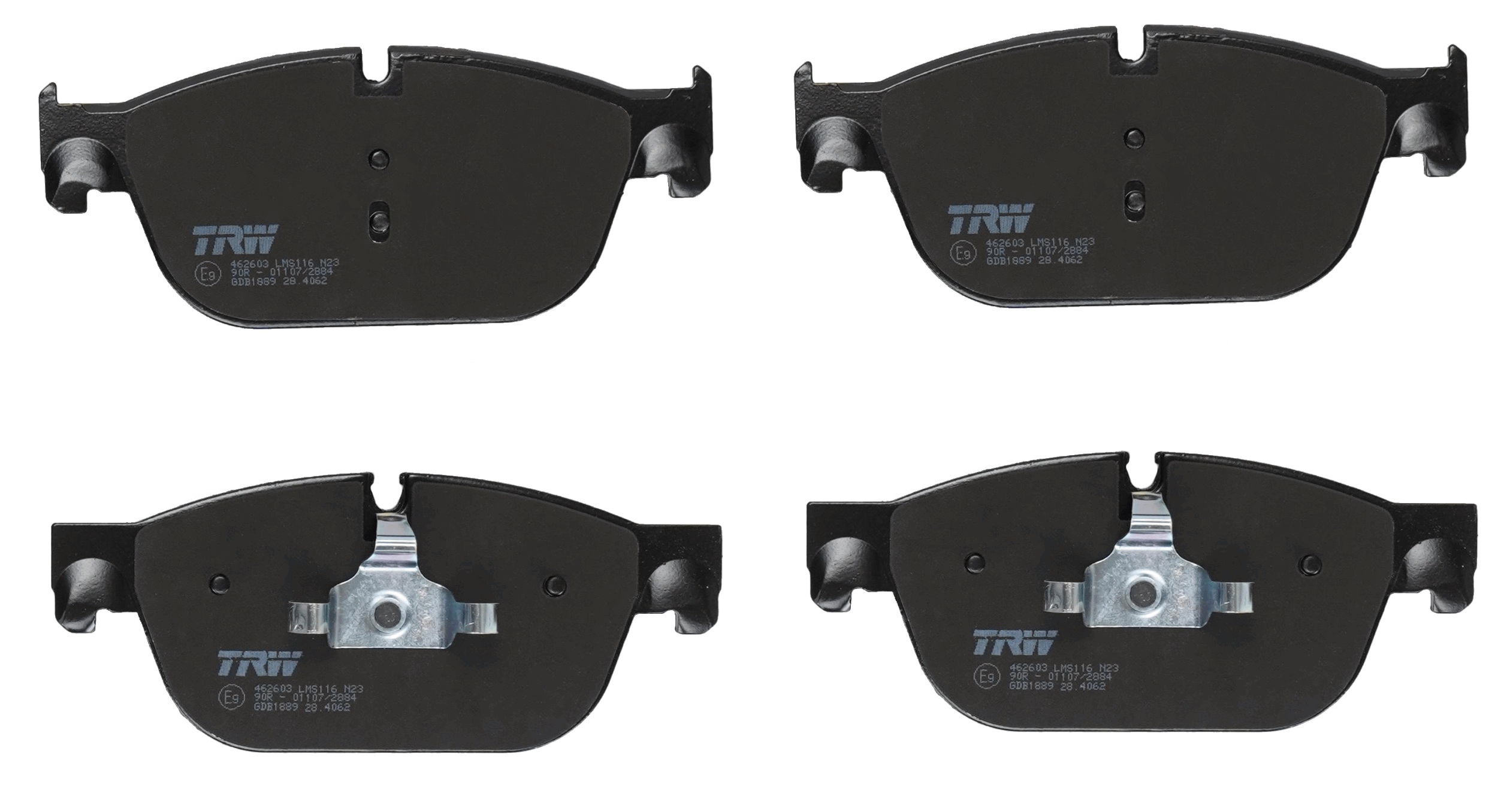 TRW Remblokset GDB1889