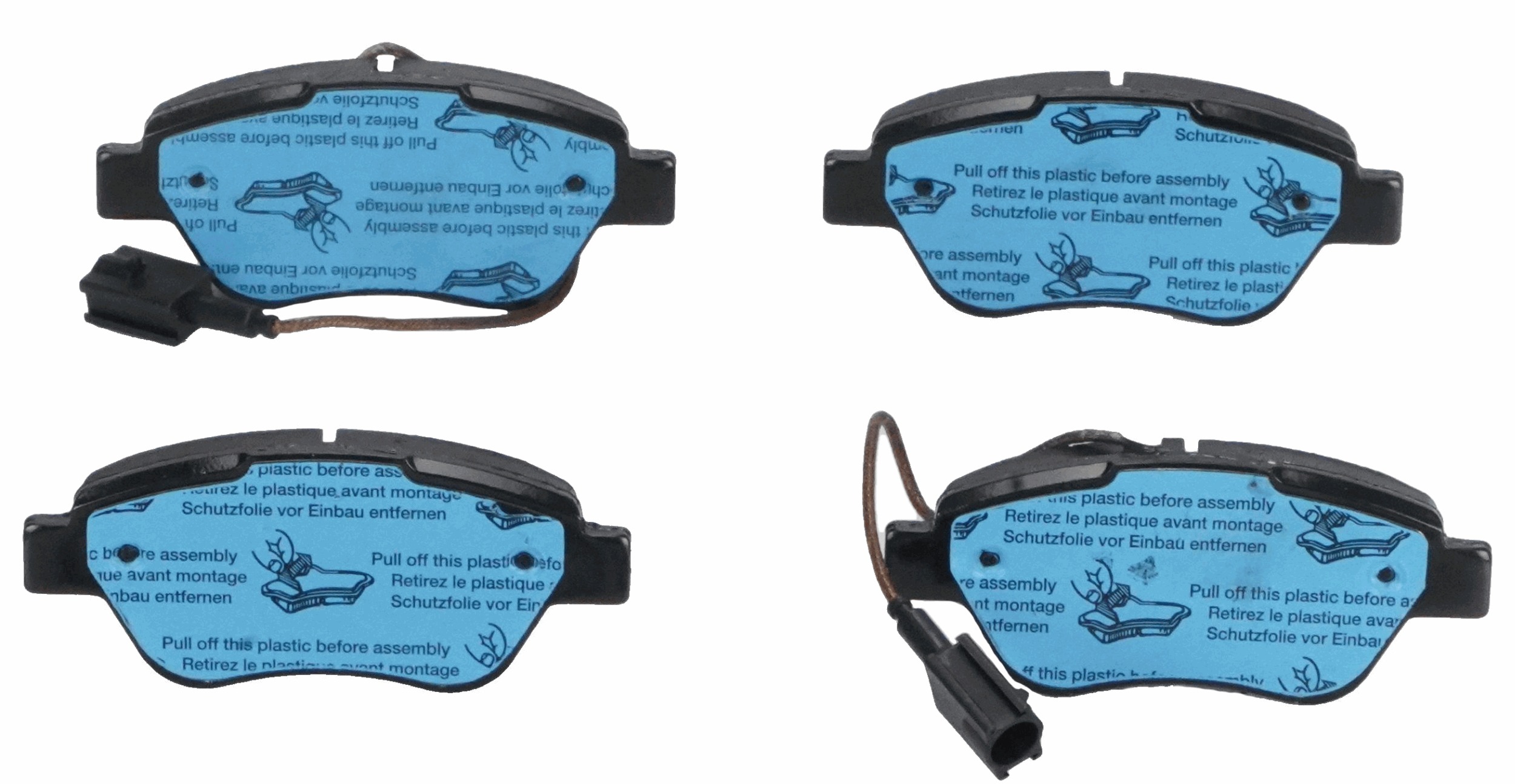 TRW Remblokset GDB1891