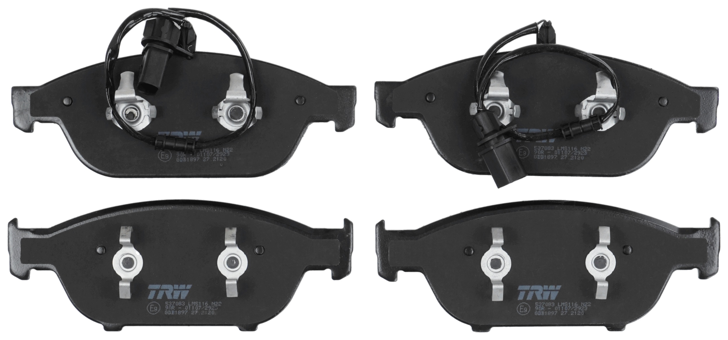 TRW Remblokset GDB1897