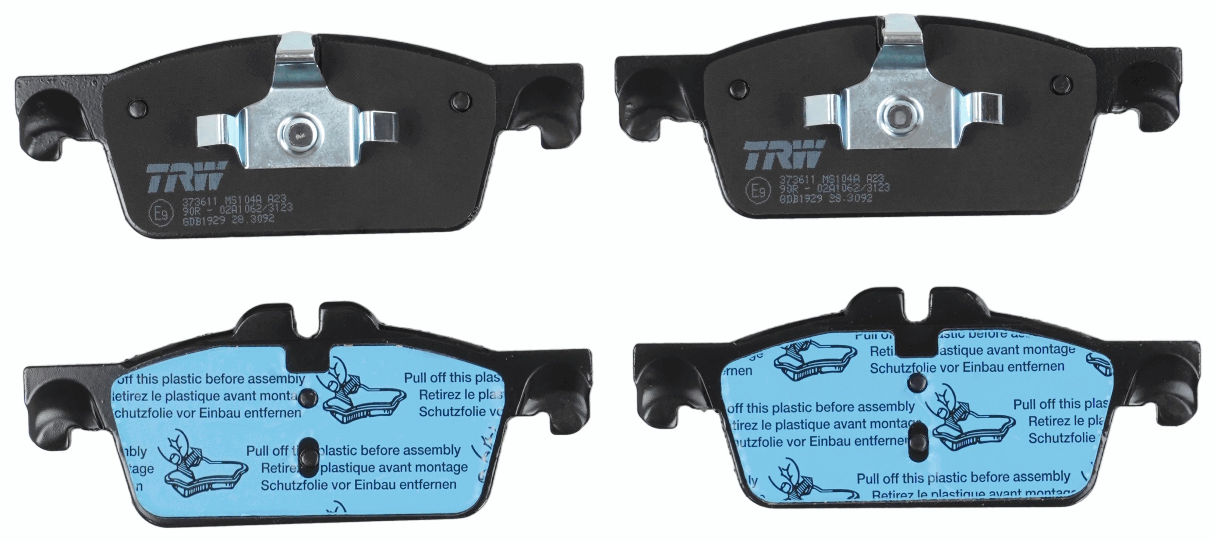 TRW Remblokset GDB1929