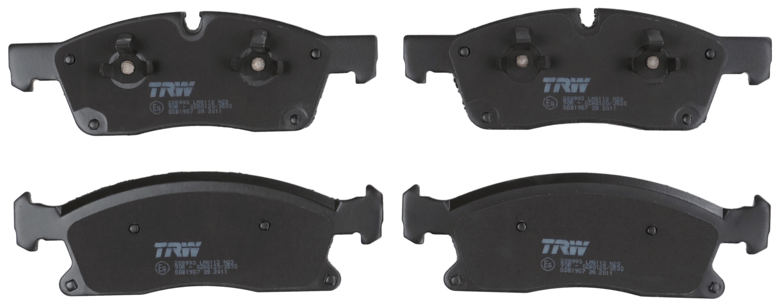 TRW Remblokset GDB1946