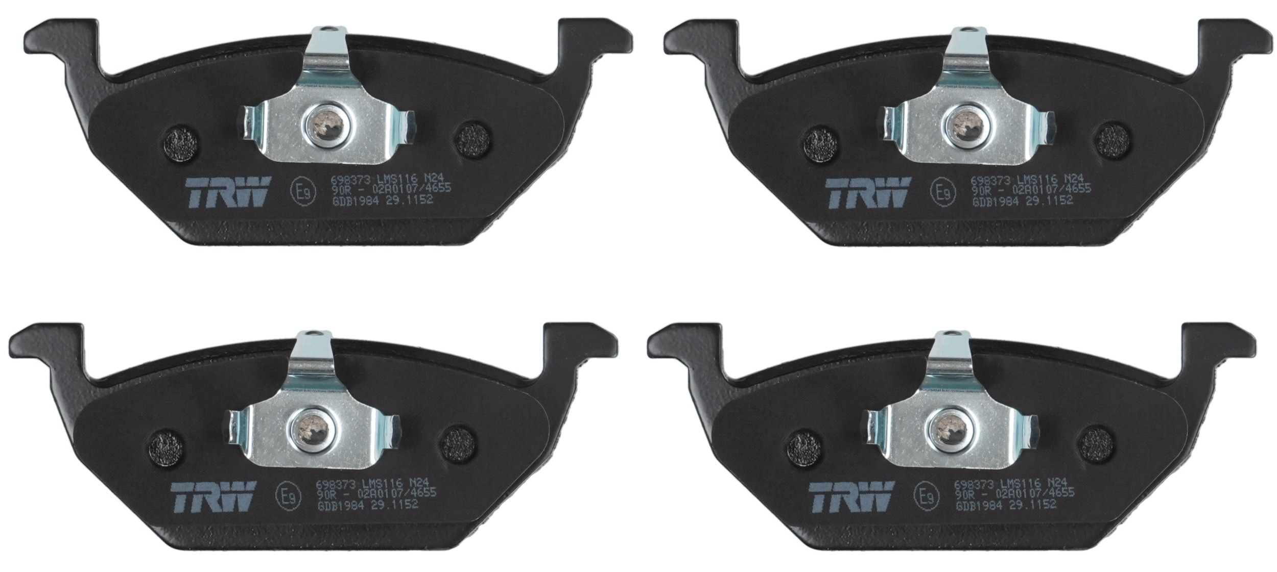 TRW Remblokset GDB1984