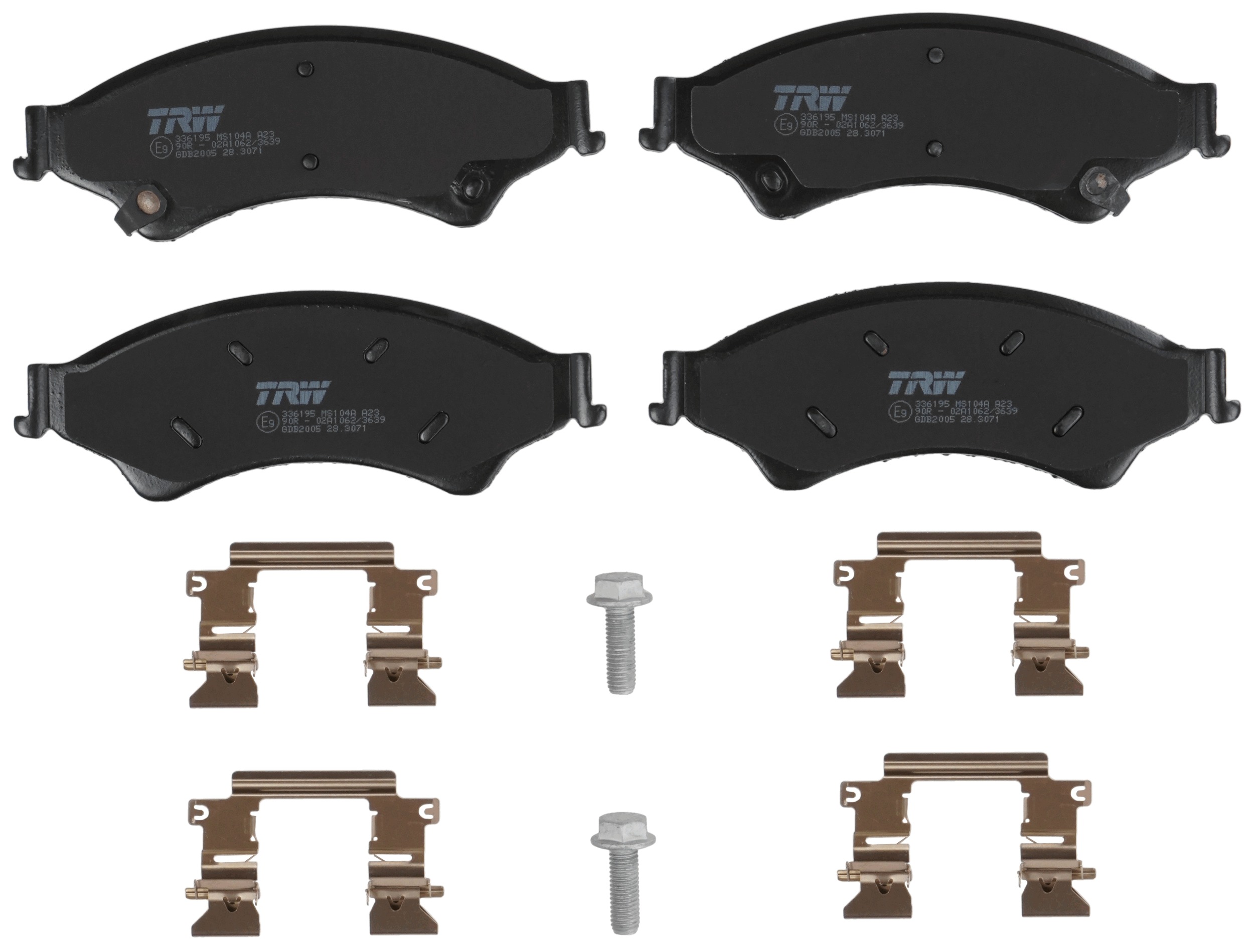 TRW Remblokset GDB2005