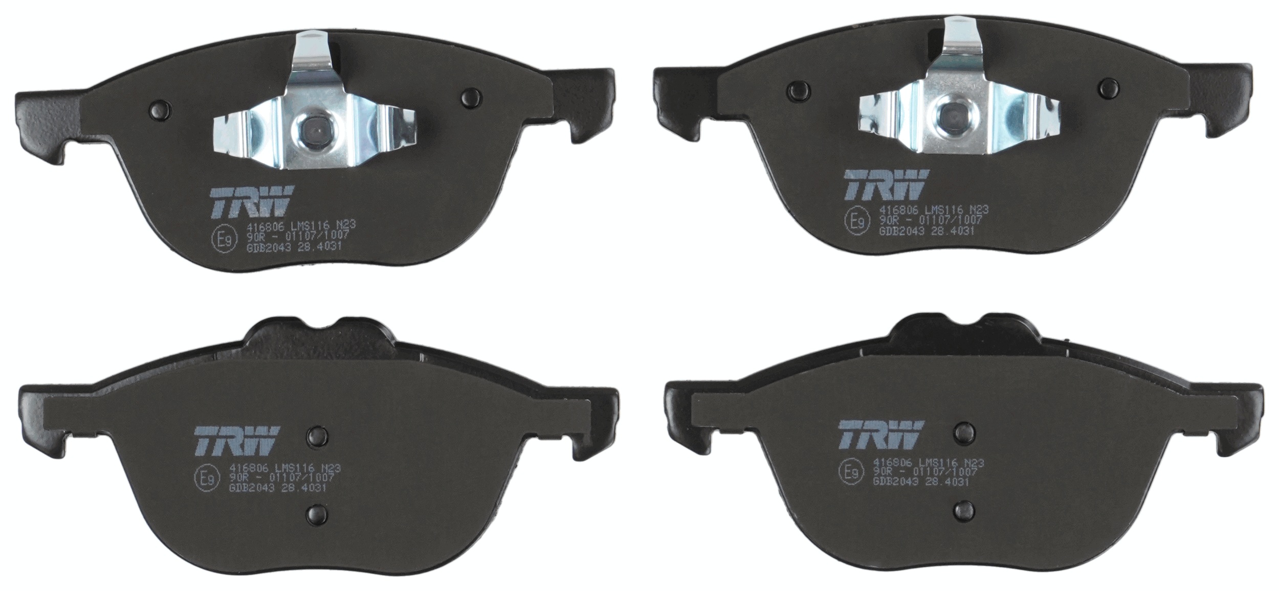 TRW Remblokset GDB2043