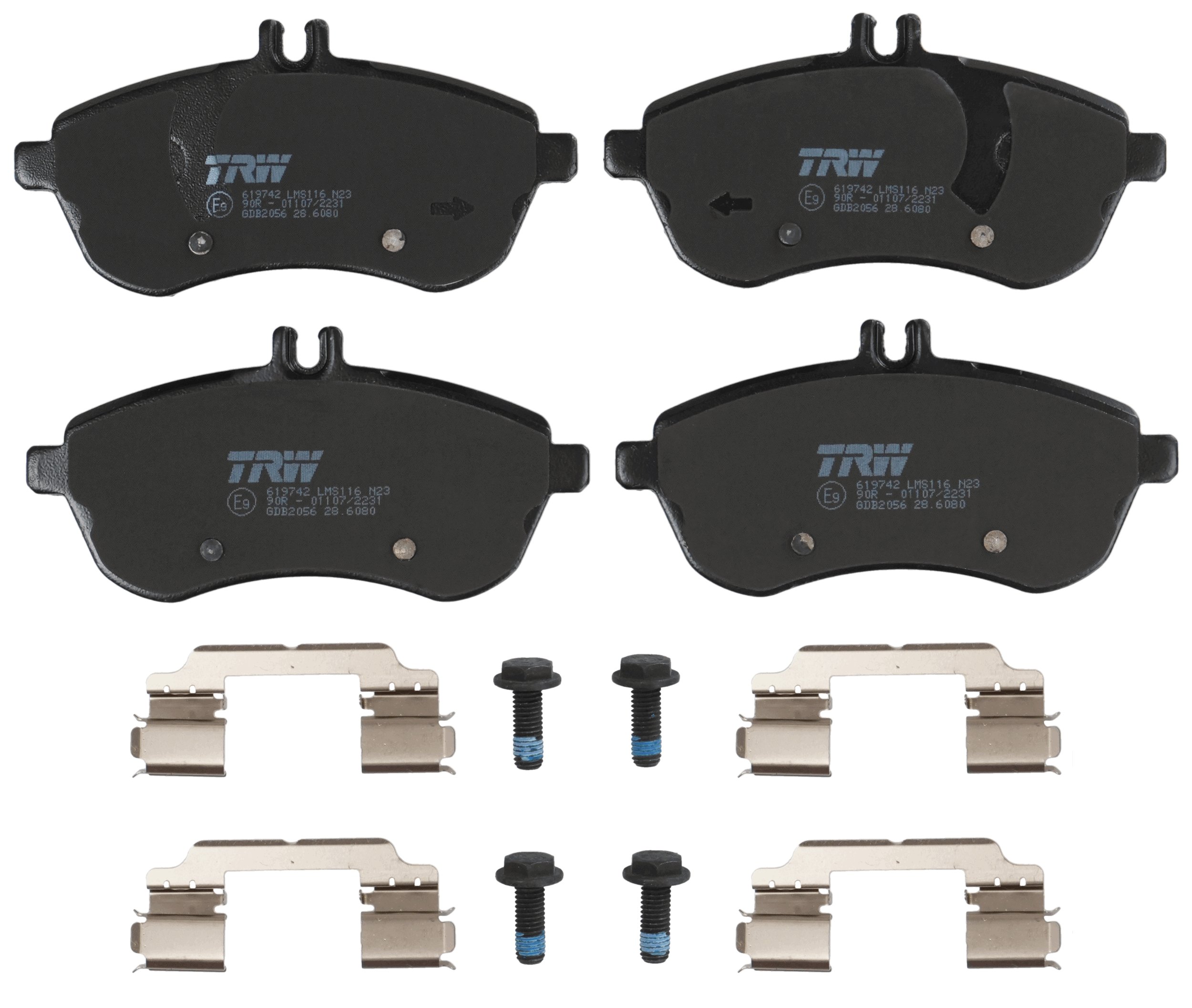 TRW Remblokset GDB2056
