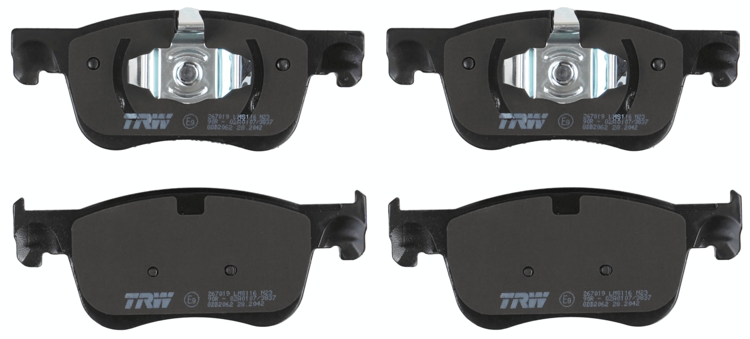 TRW Remblokset GDB2062