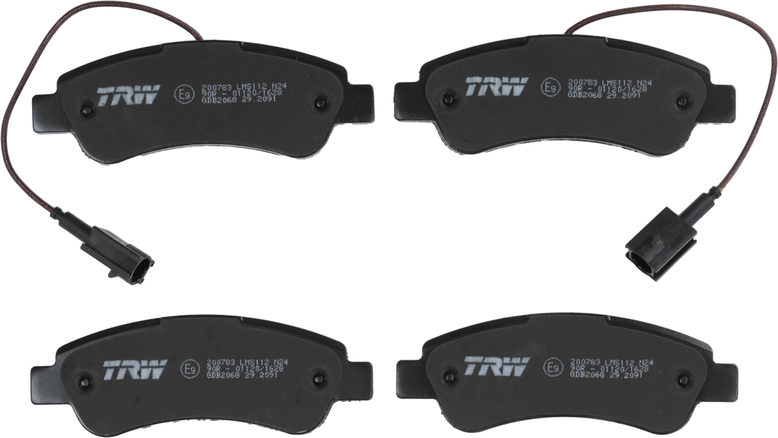 TRW Remblokset GDB2068