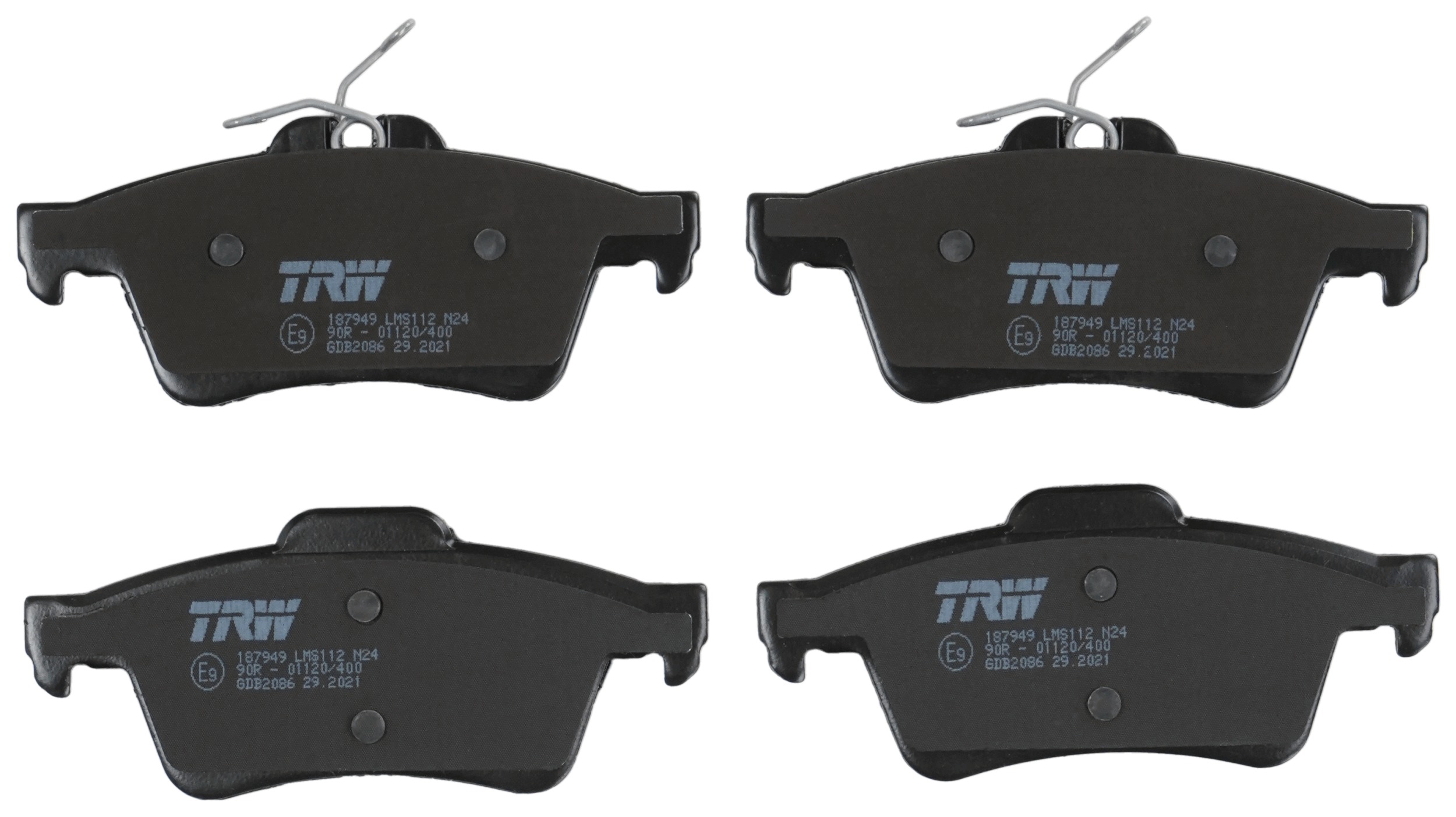 TRW Remblokset GDB2086