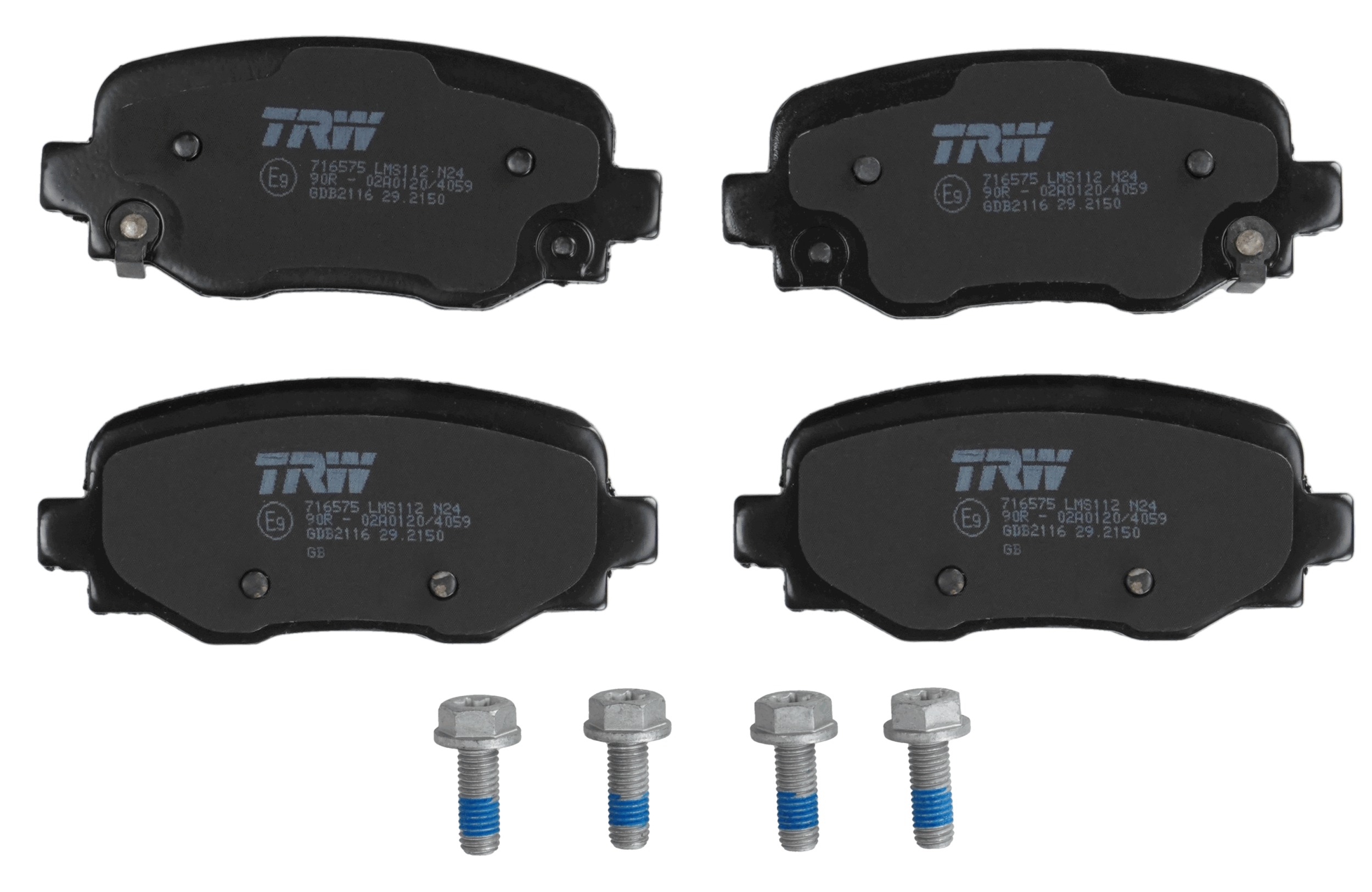 TRW Remblokset GDB2116