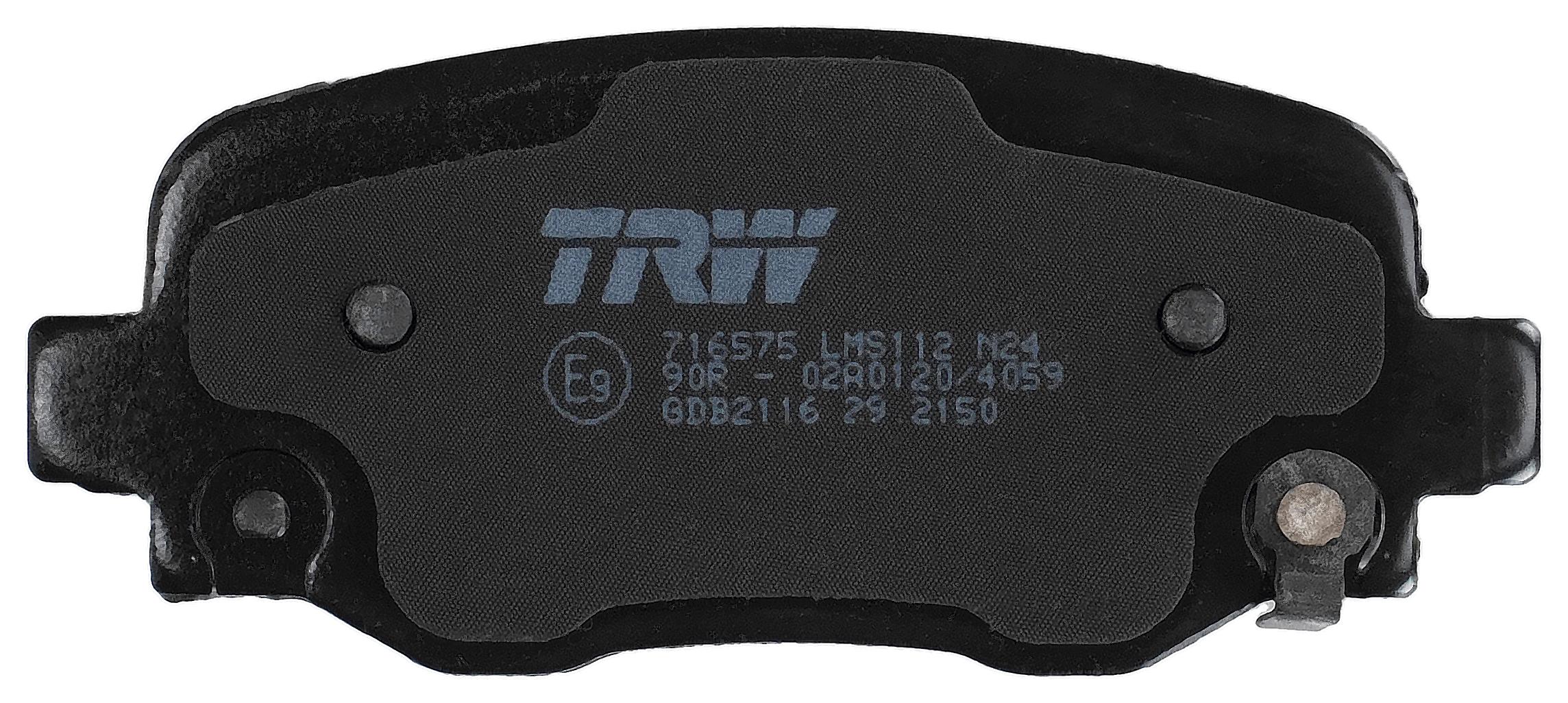 TRW Remblokset GDB2116