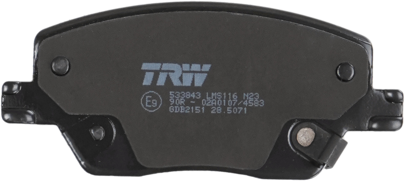 TRW Remblokset GDB2151
