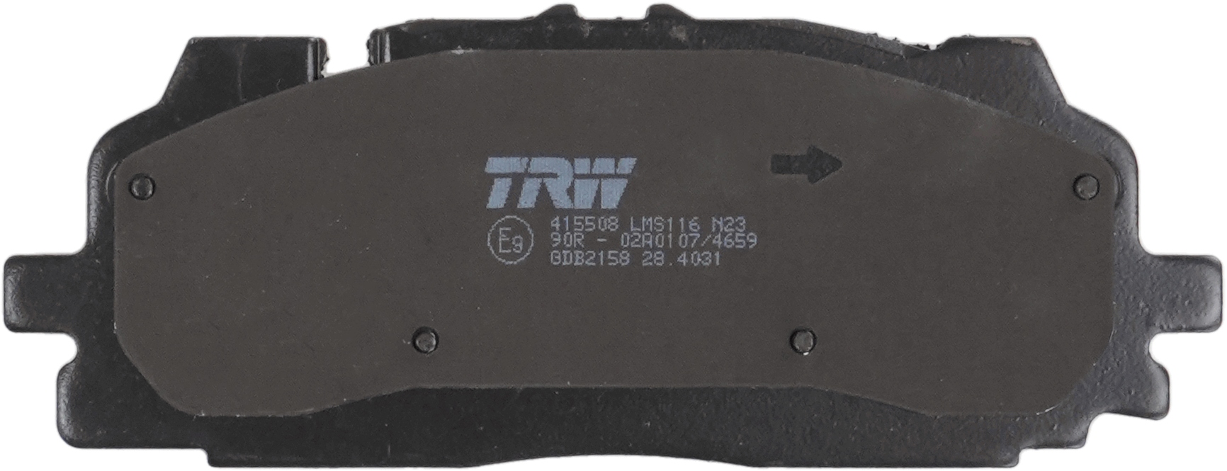 TRW Remblokset GDB2158