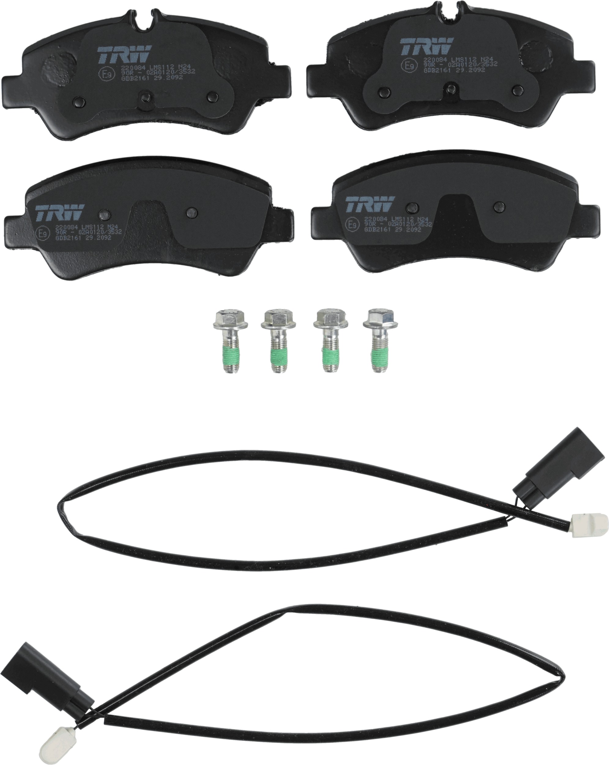 TRW Remblokset GDB2161