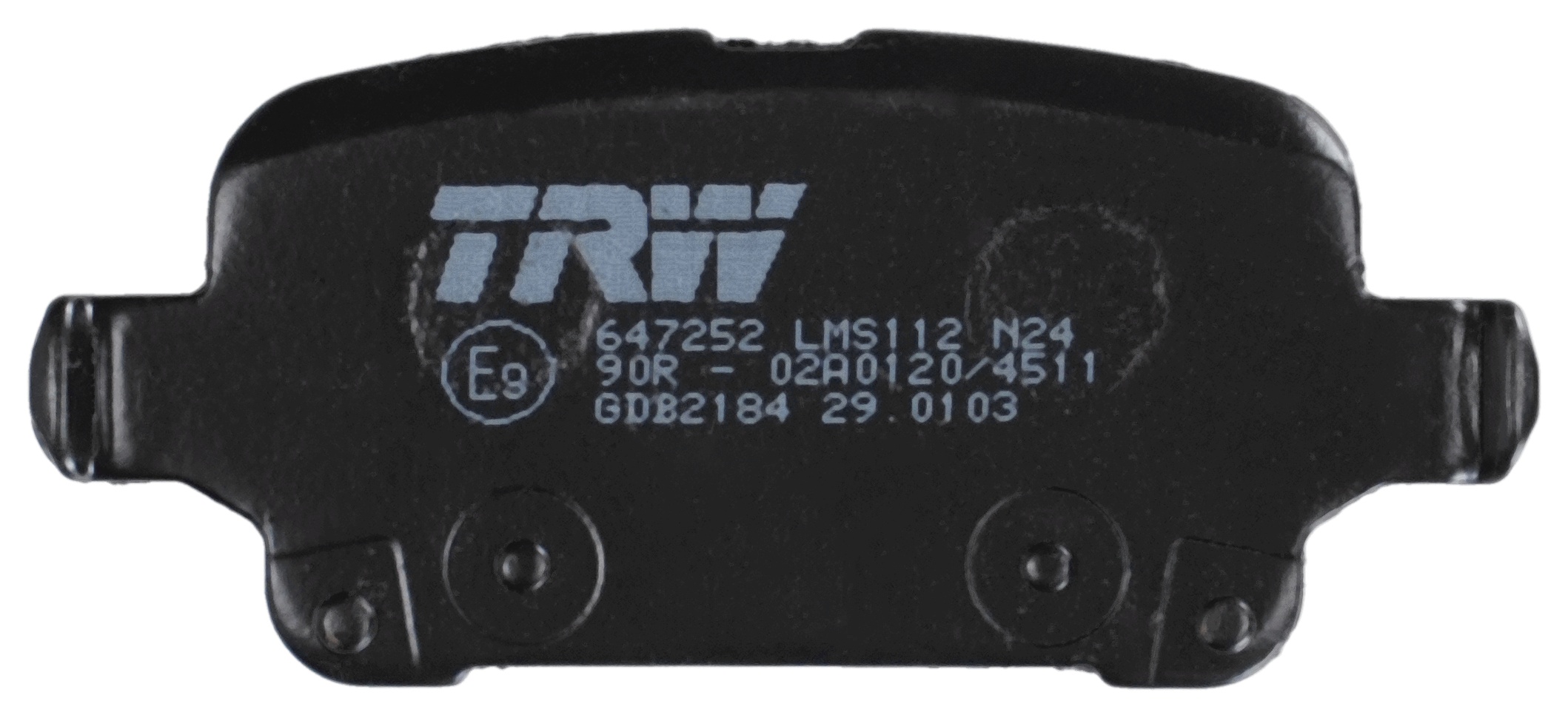 TRW Remblokset GDB2184