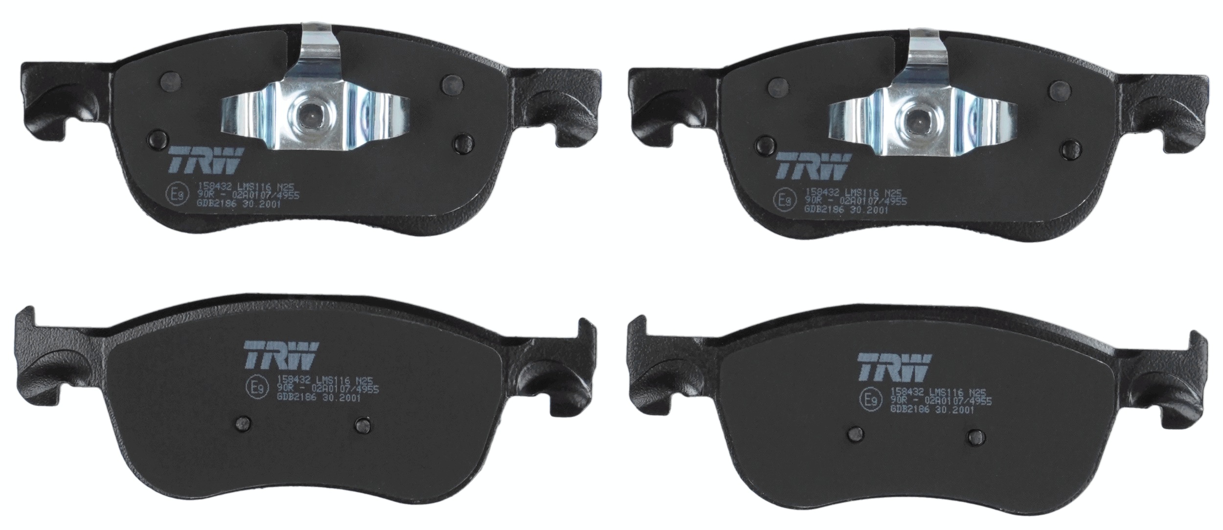 TRW Remblokset GDB2186