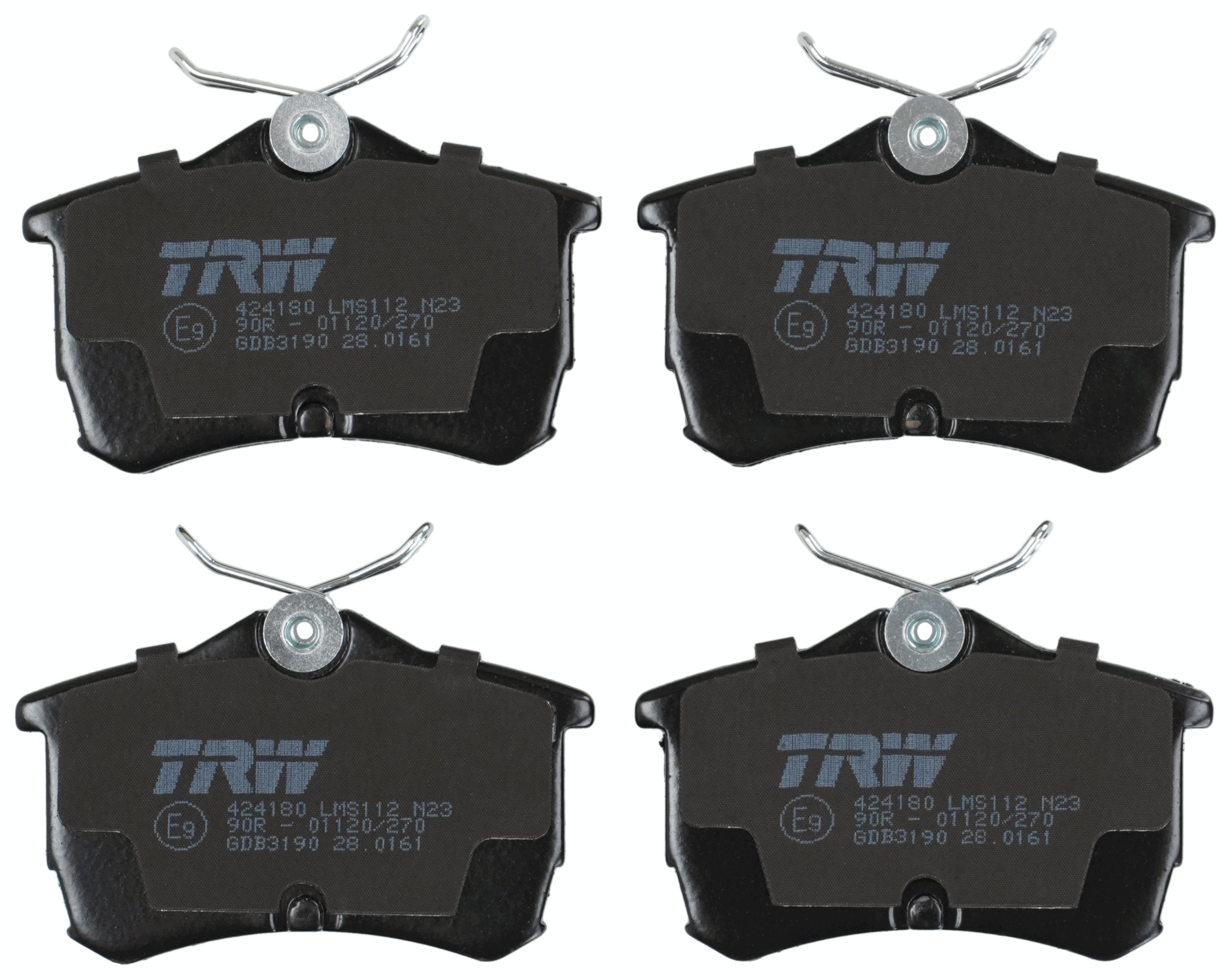 TRW Remblokset GDB3190