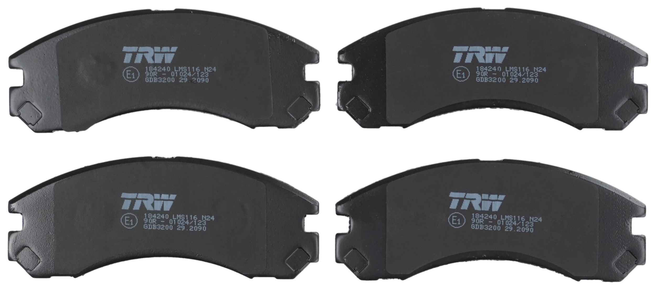 TRW Remblokset GDB3200