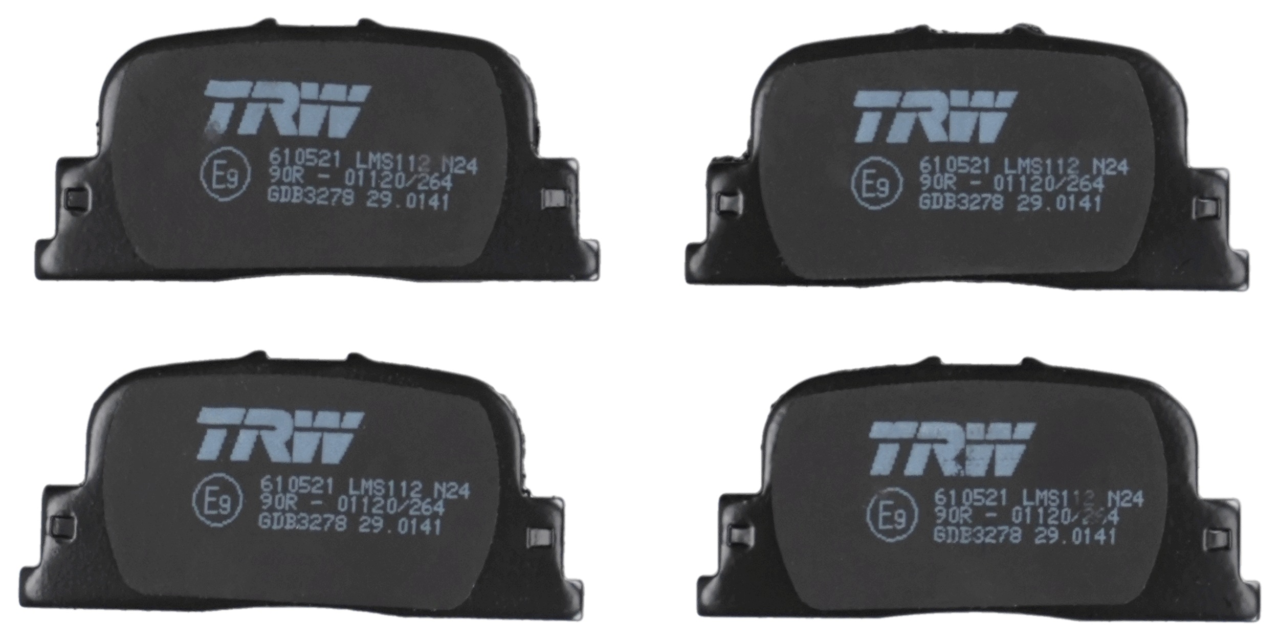 Remblokset TRW GDB3278