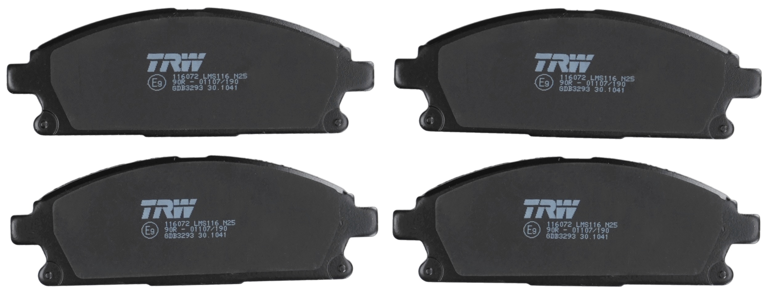 TRW Remblokset GDB3293