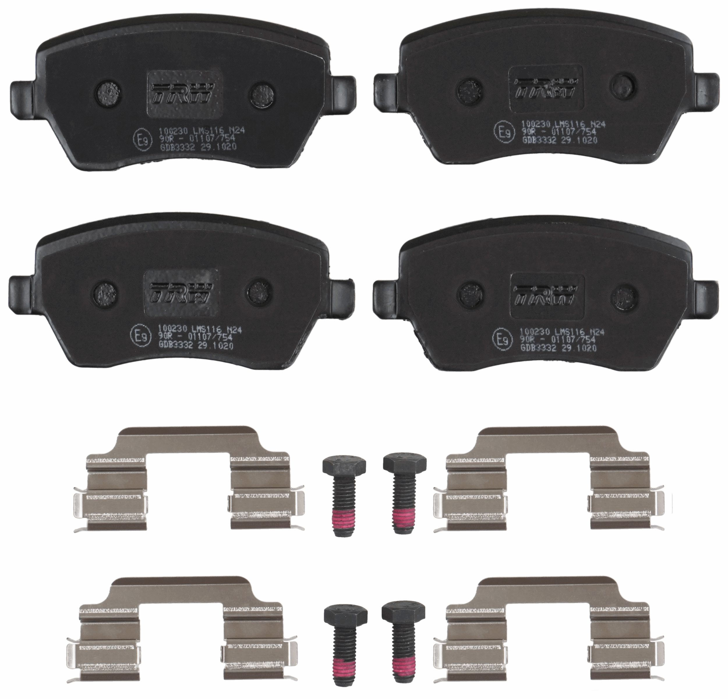 TRW Remblokset GDB3332