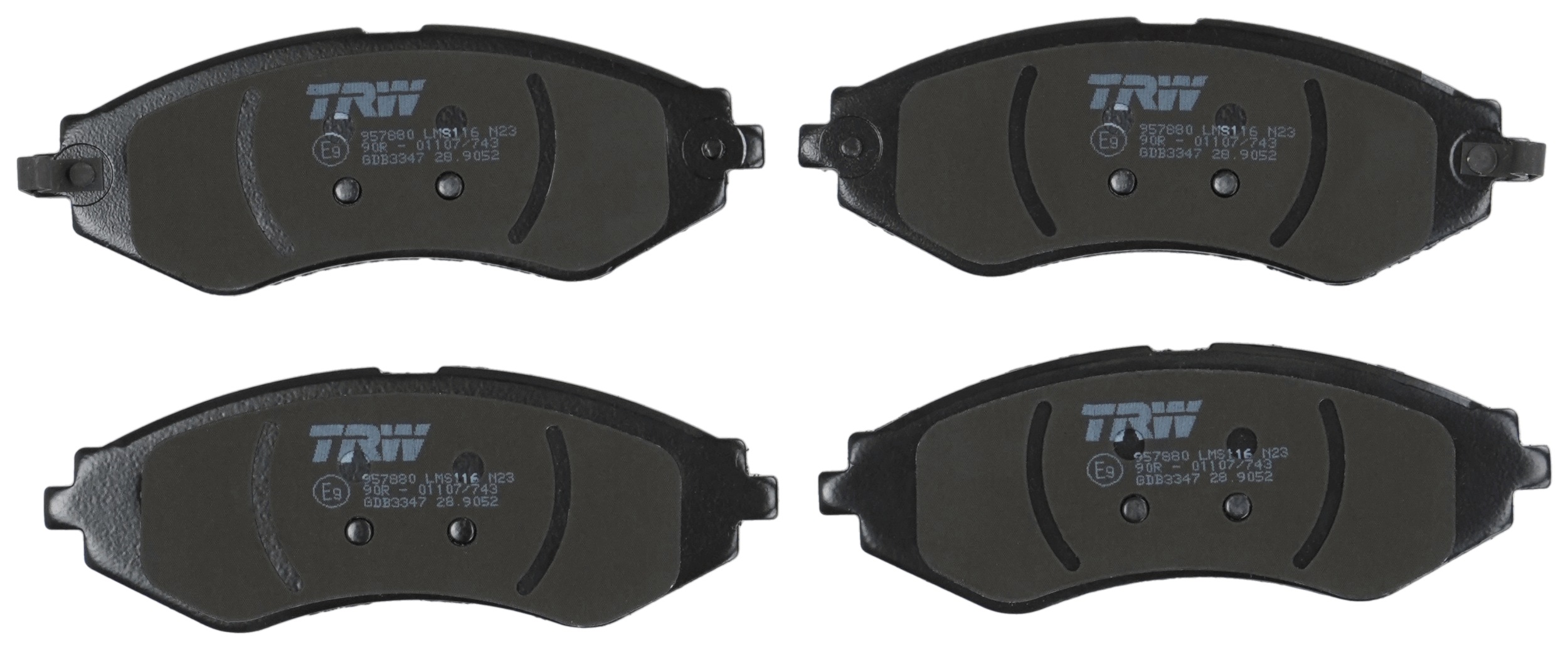 TRW Remblokset GDB3347