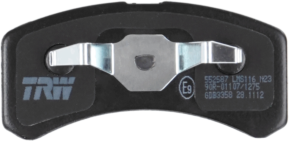 TRW Remblokset GDB3358