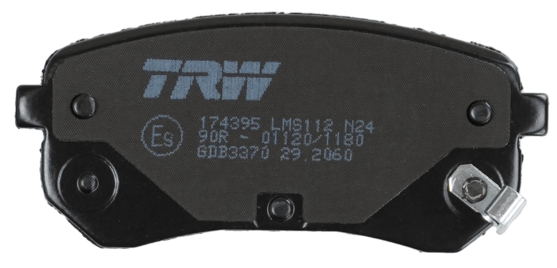 TRW Remblokset GDB3370