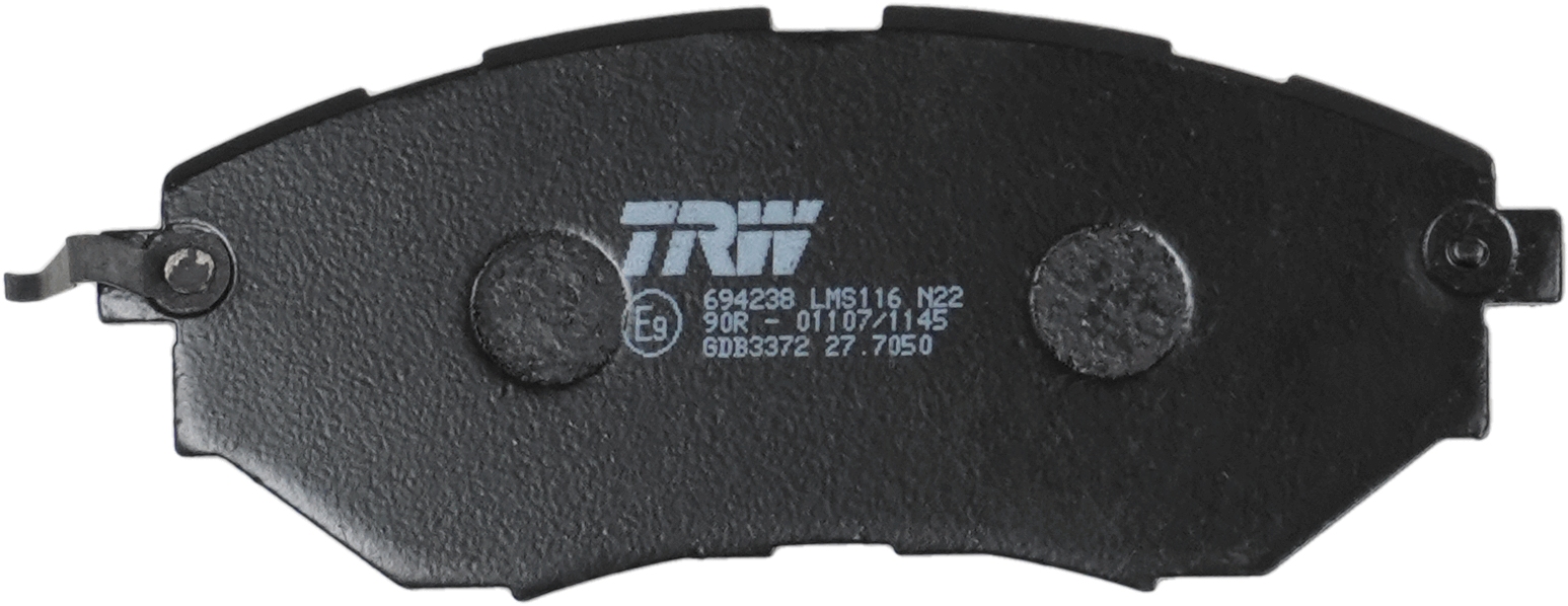 TRW Remblokset GDB3372
