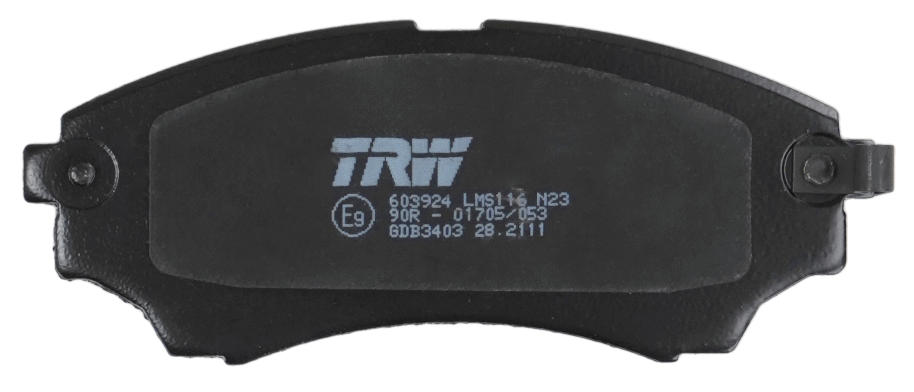TRW Remblokset GDB3403
