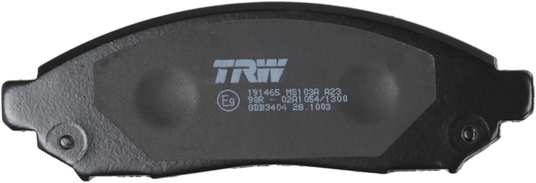 TRW Remblokset GDB3404