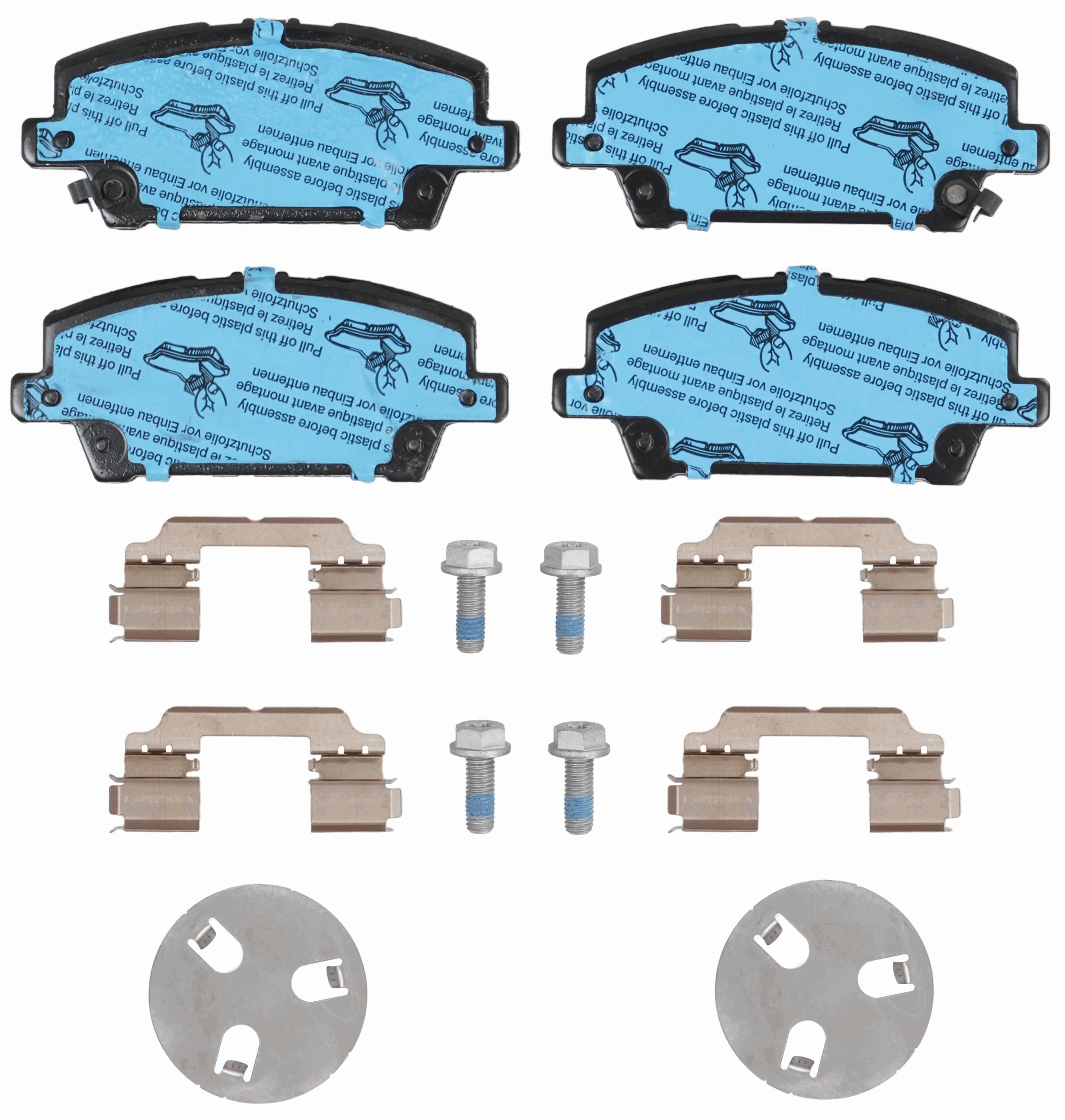 TRW Remblokset GDB3407