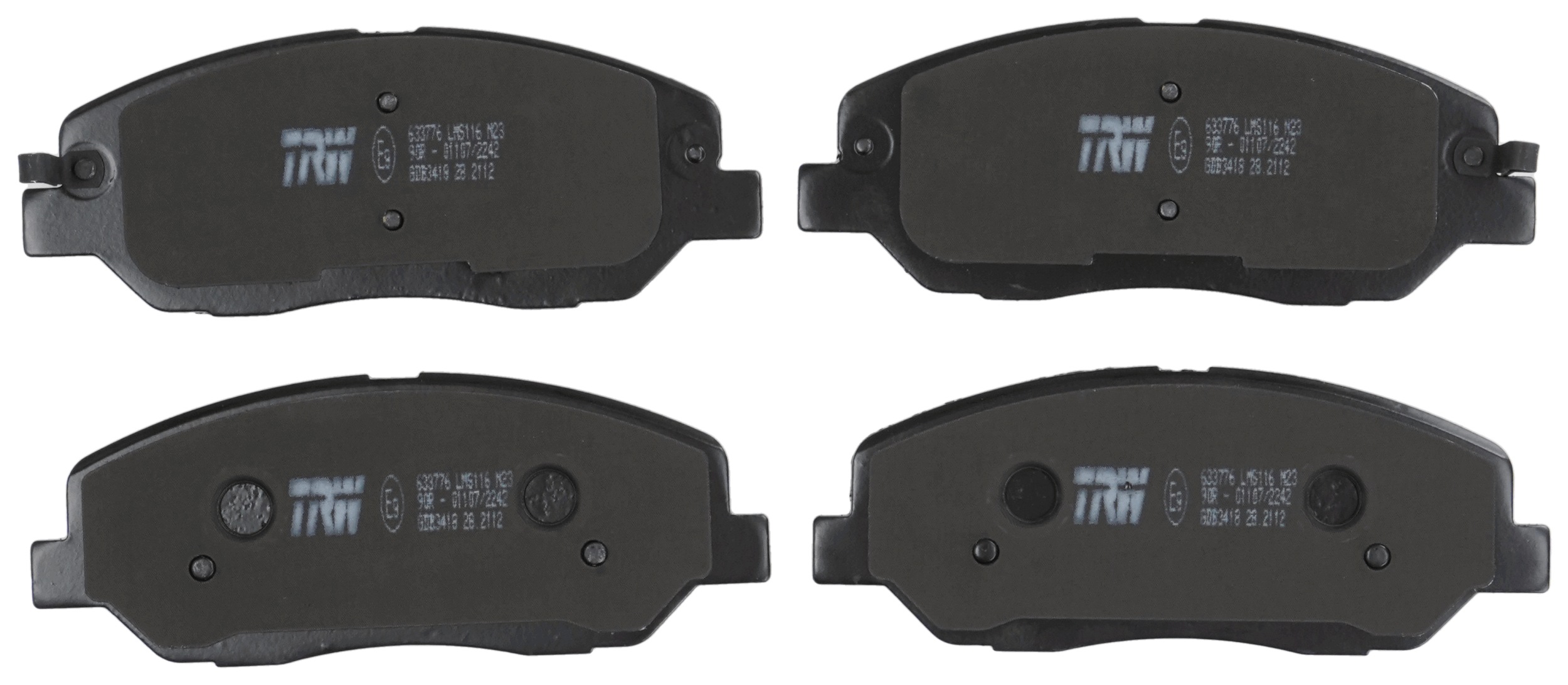 TRW Remblokset GDB3418