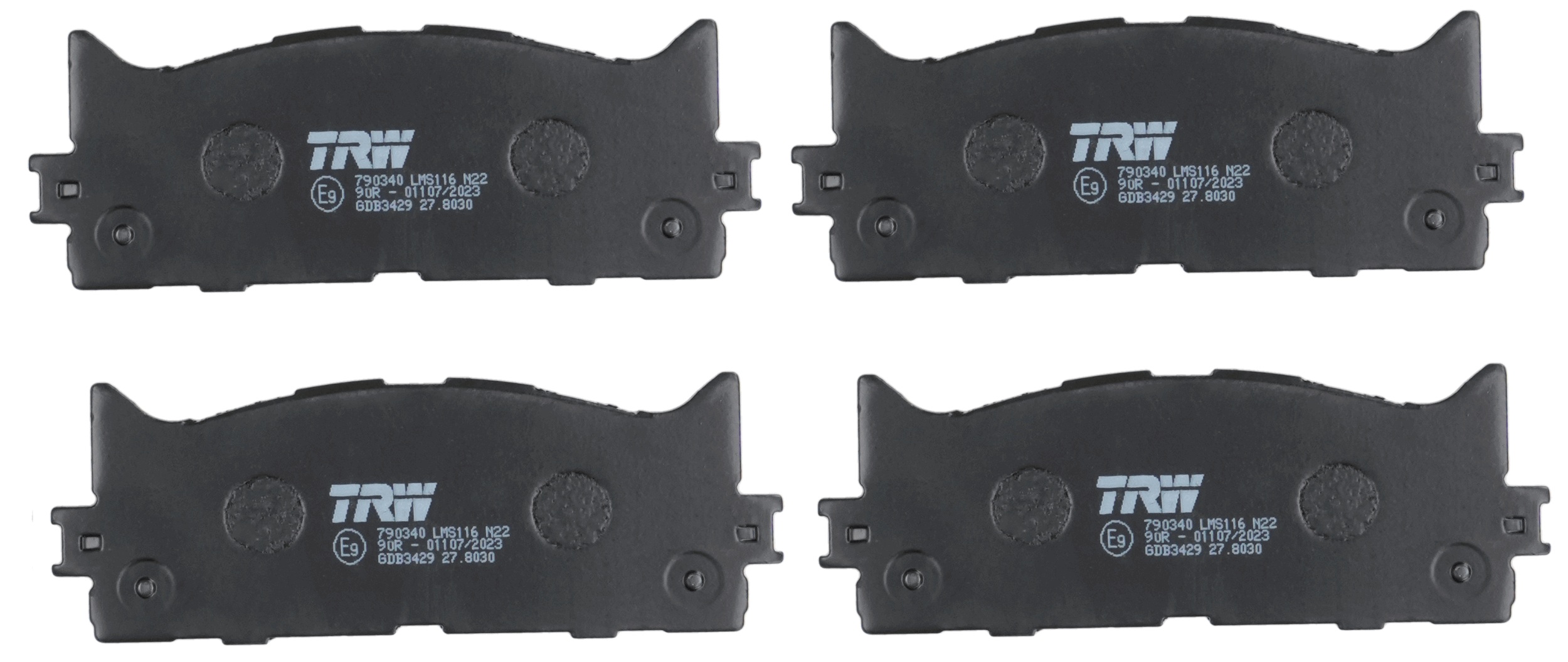 TRW Remblokset GDB3429