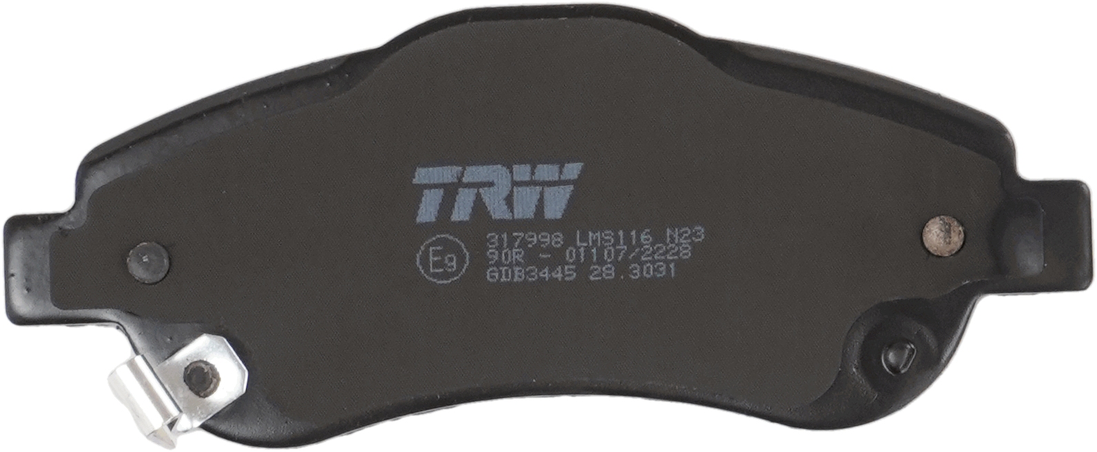 TRW Remblokset GDB3445