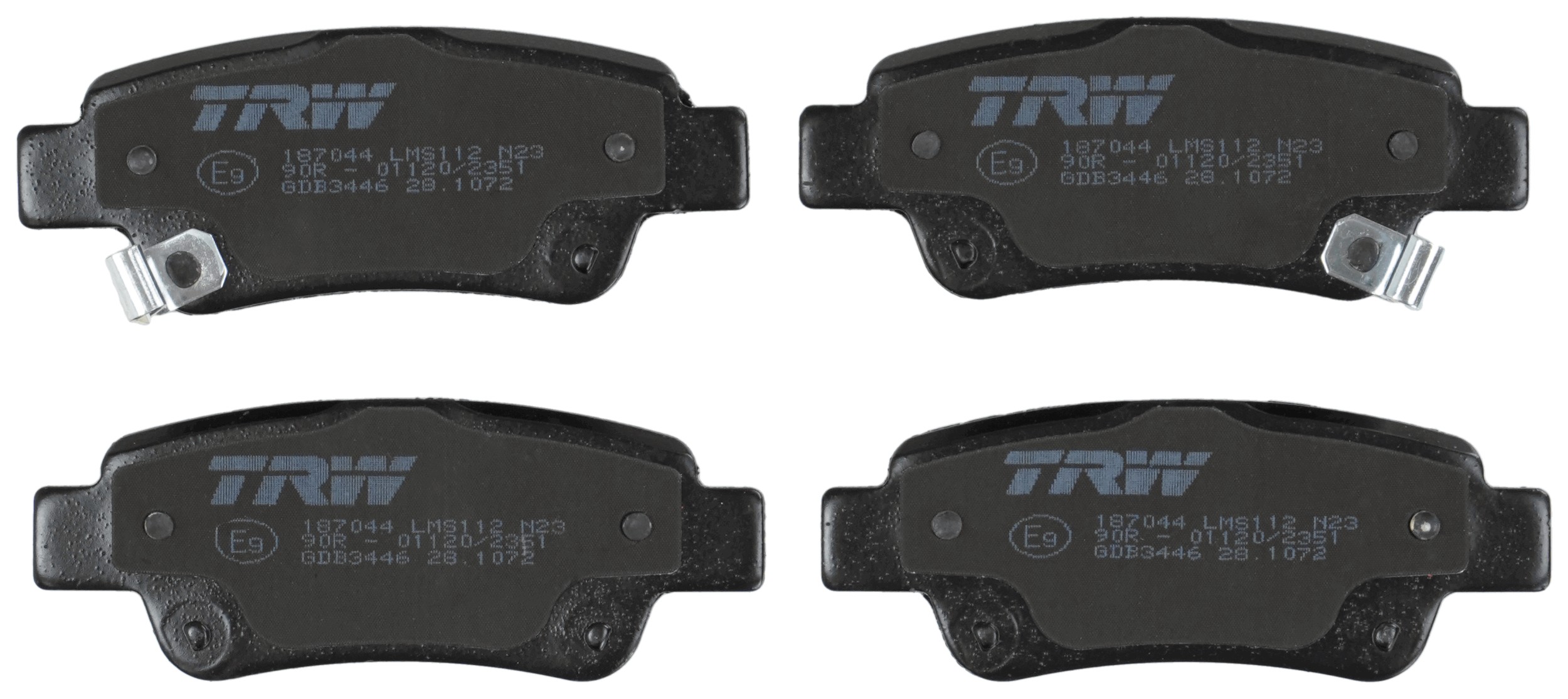 TRW Remblokset GDB3446