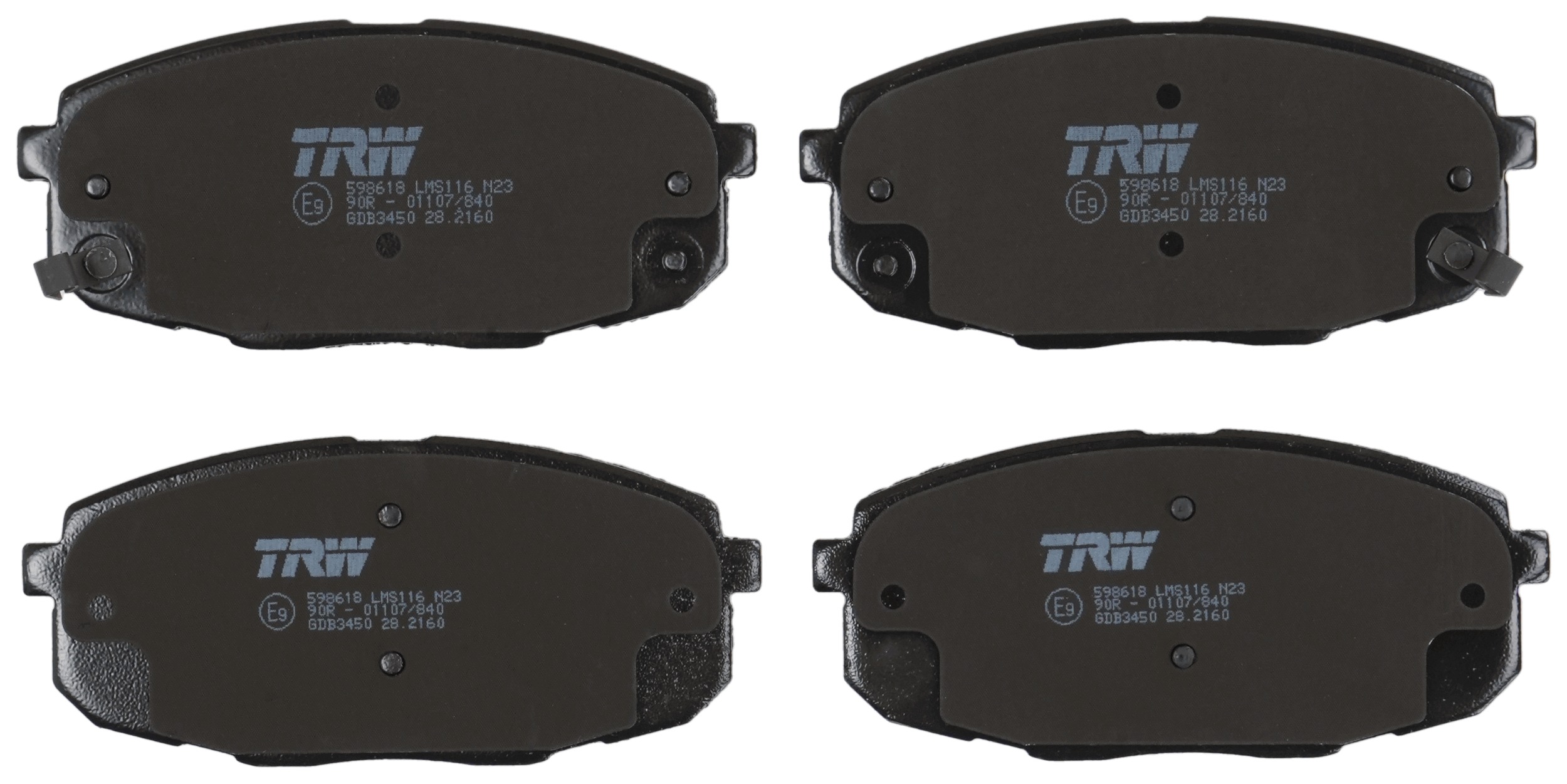 TRW Remblokset GDB3450