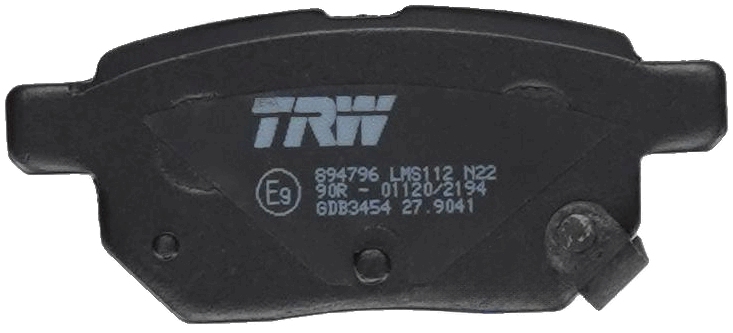 TRW Remblokset GDB3454