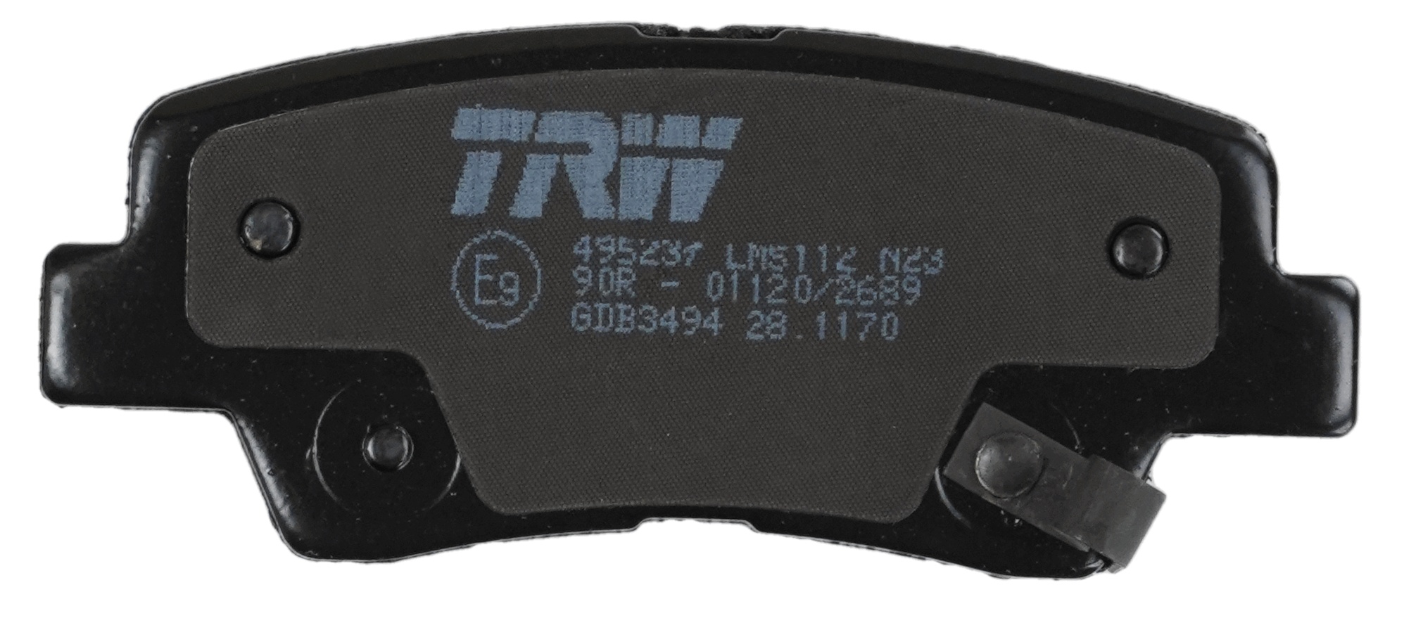 TRW Remblokset GDB3494