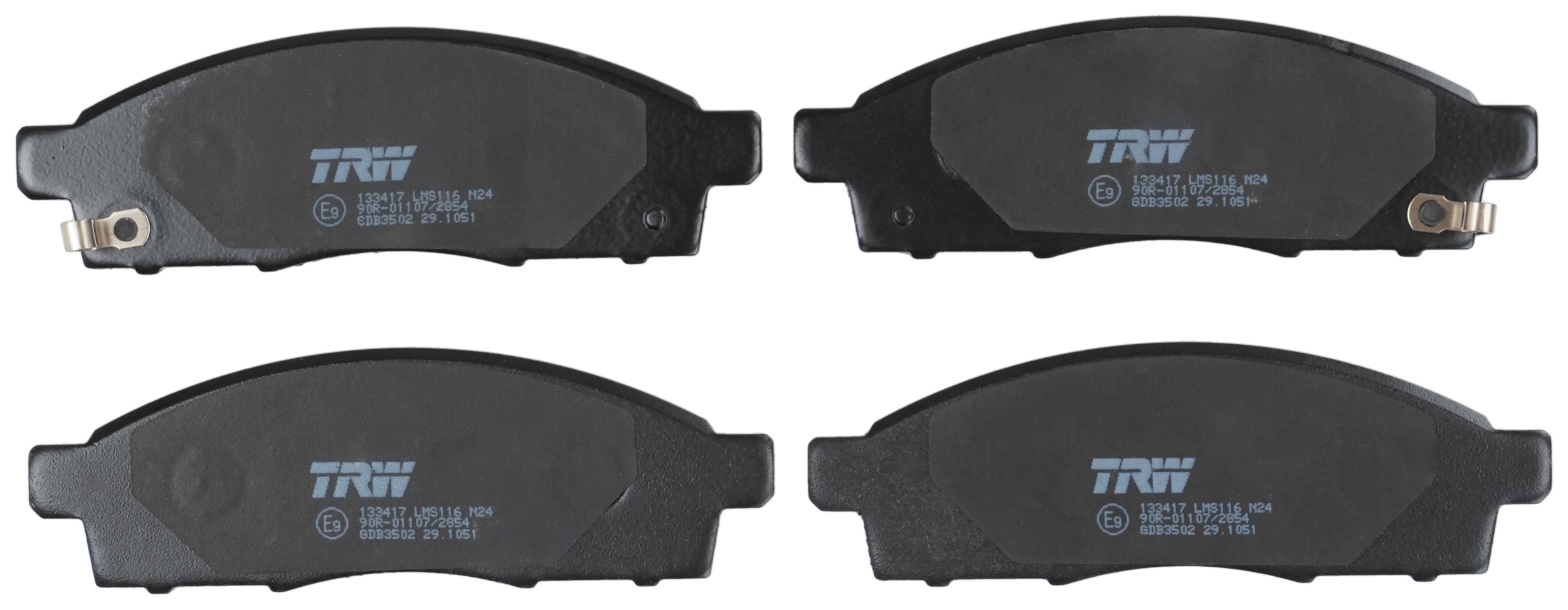 TRW Remblokset GDB3502