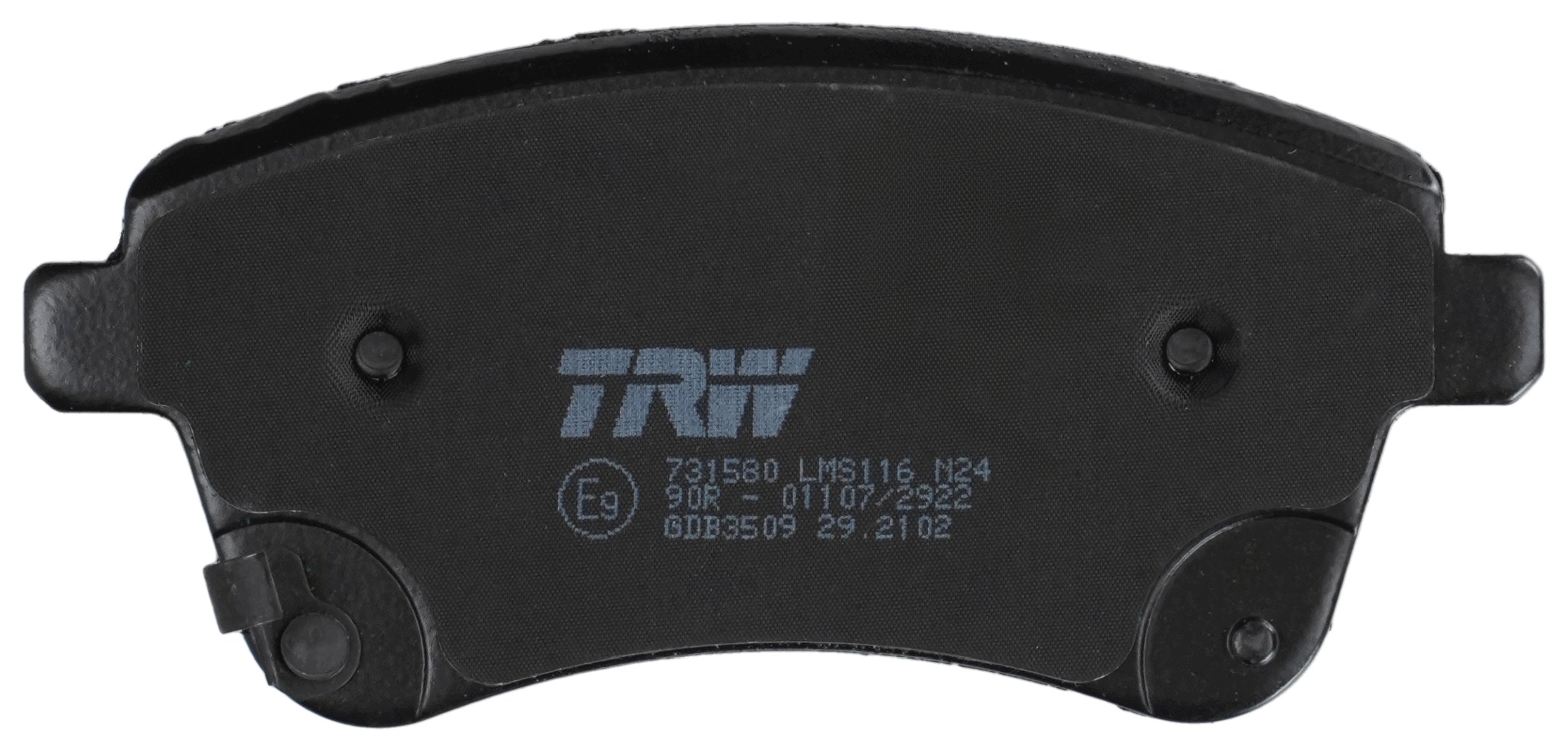 TRW Remblokset GDB3509