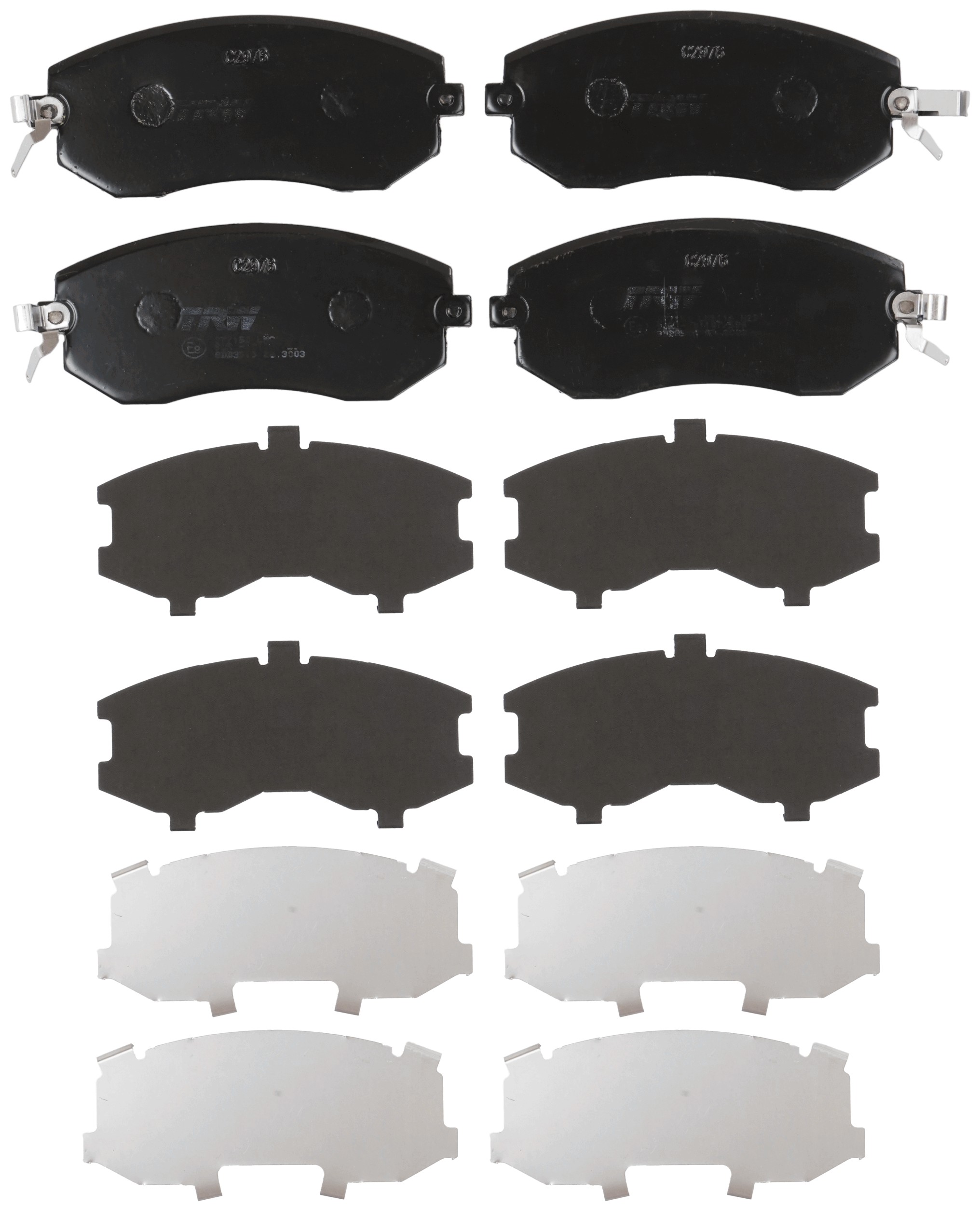 TRW Remblokset GDB3519