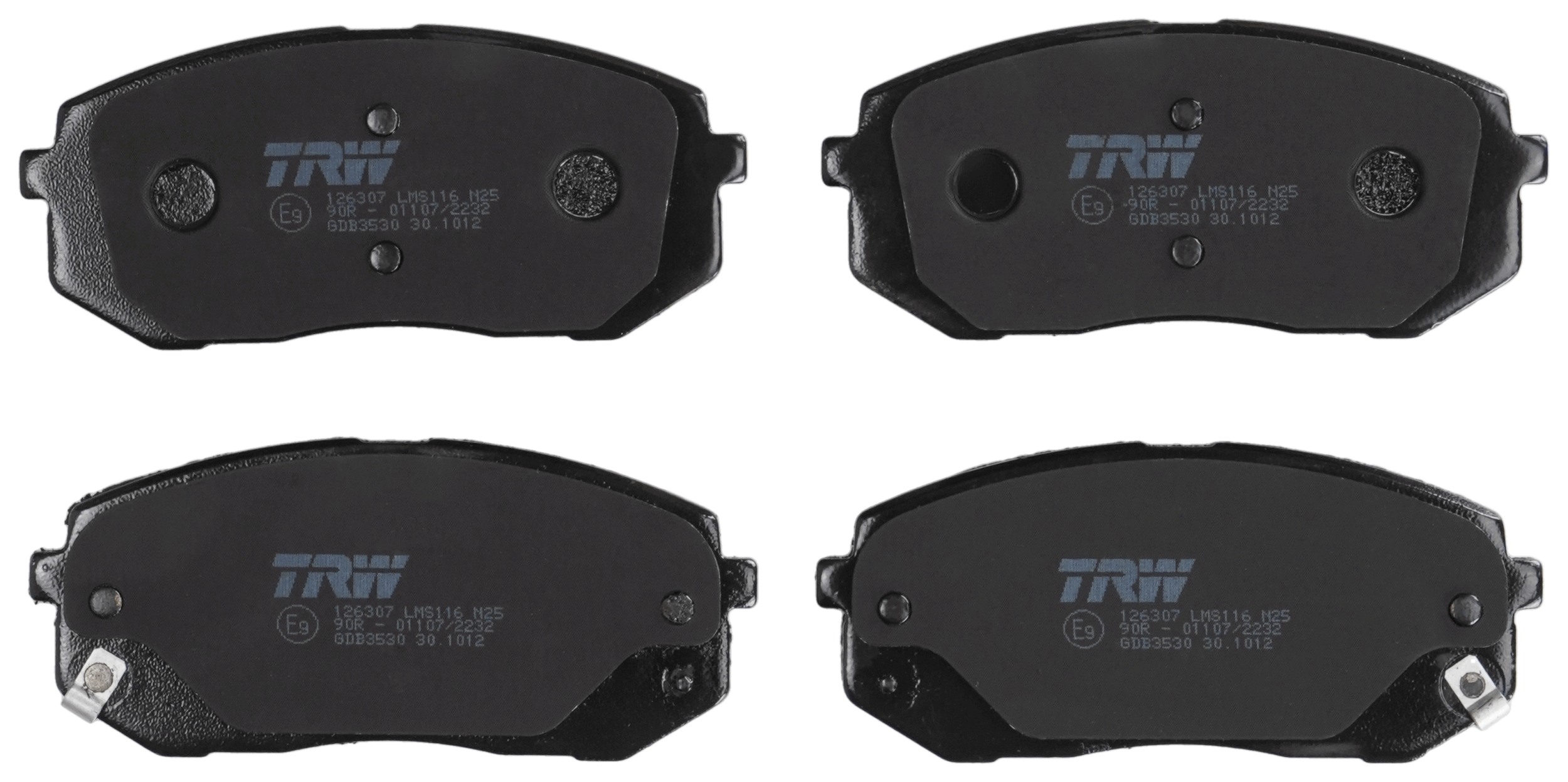 TRW Remblokset GDB3530