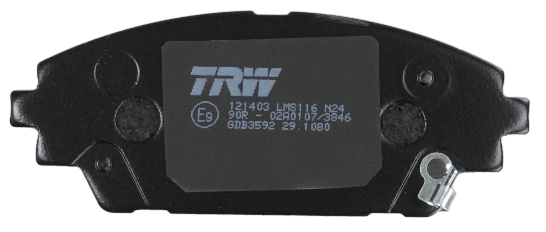 TRW Remblokset GDB3592