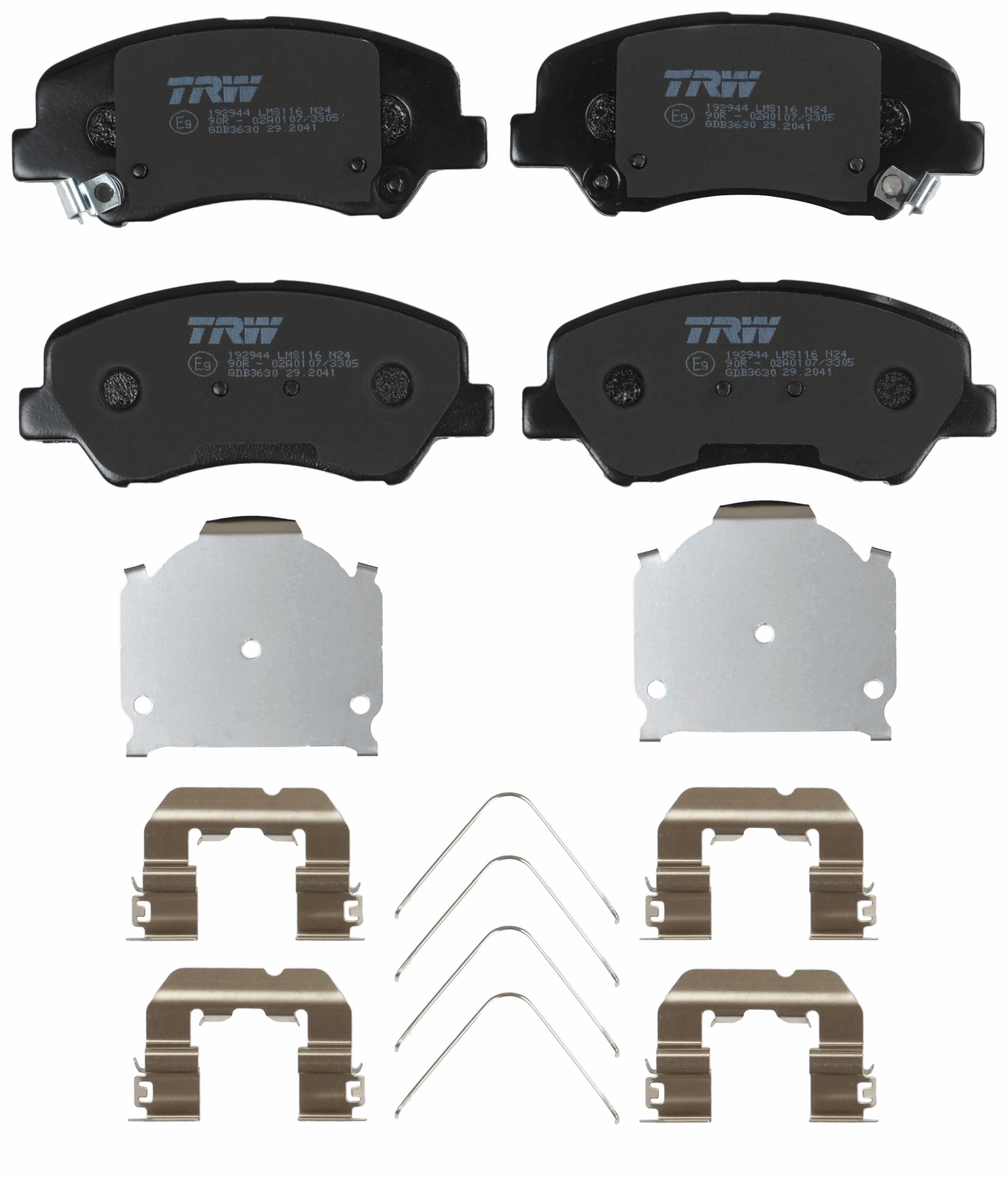 TRW Remblokset GDB3630