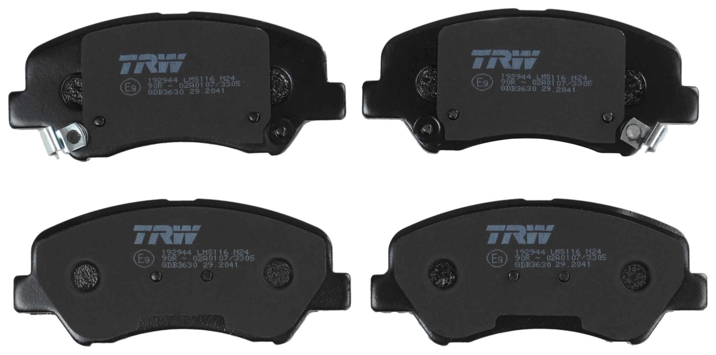 TRW Remblokset GDB3630