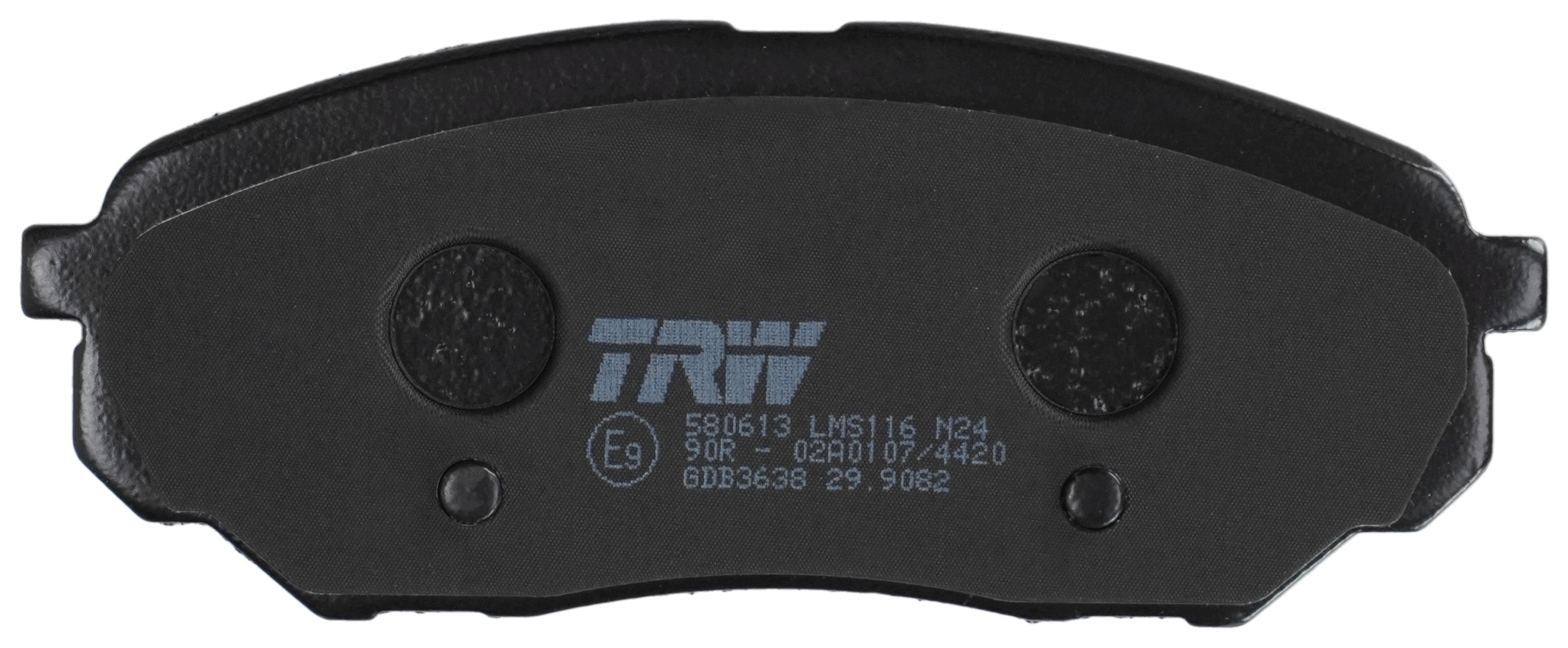 TRW Remblokset GDB3638