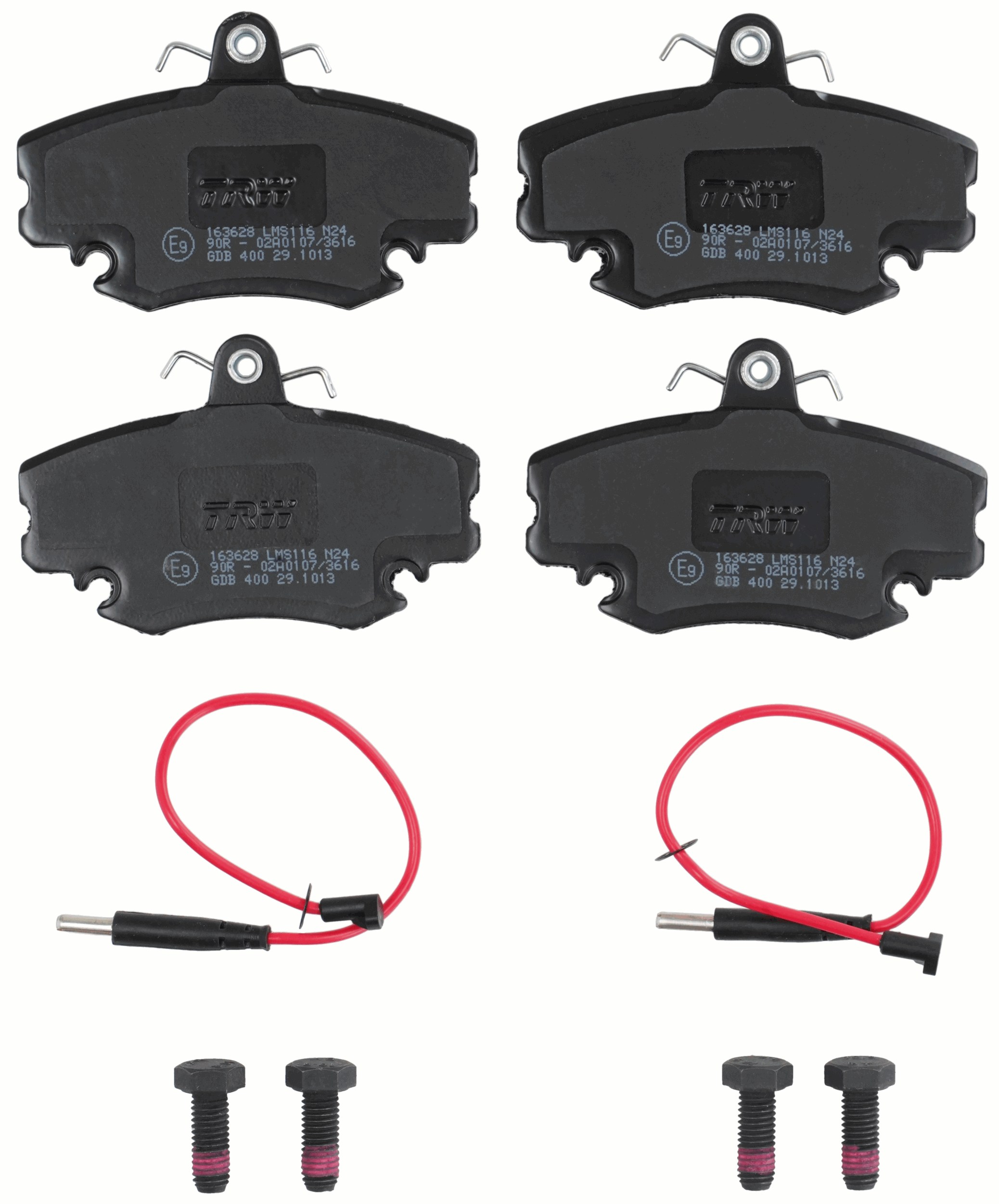 TRW Remblokset GDB400