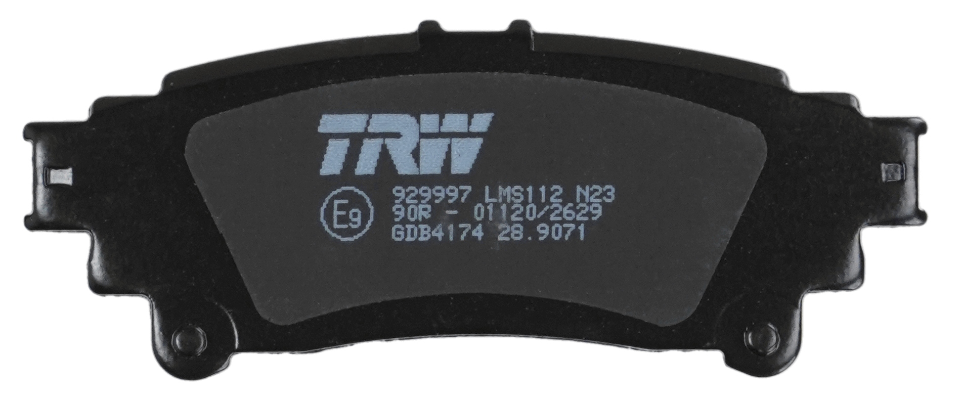 TRW Remblokset GDB4174