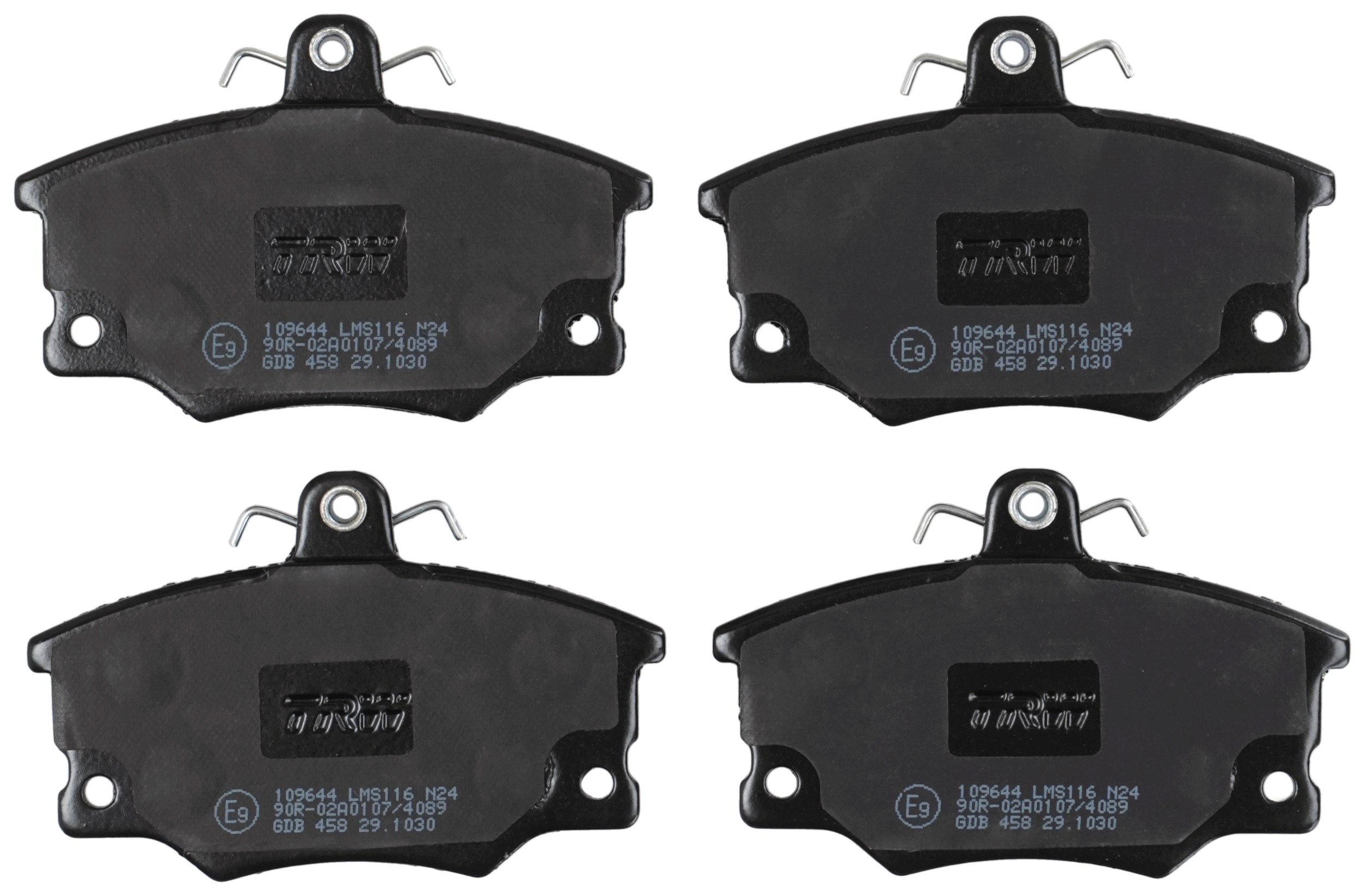 TRW Remblokset GDB458