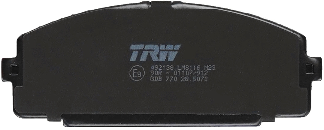 TRW Remblokset GDB770